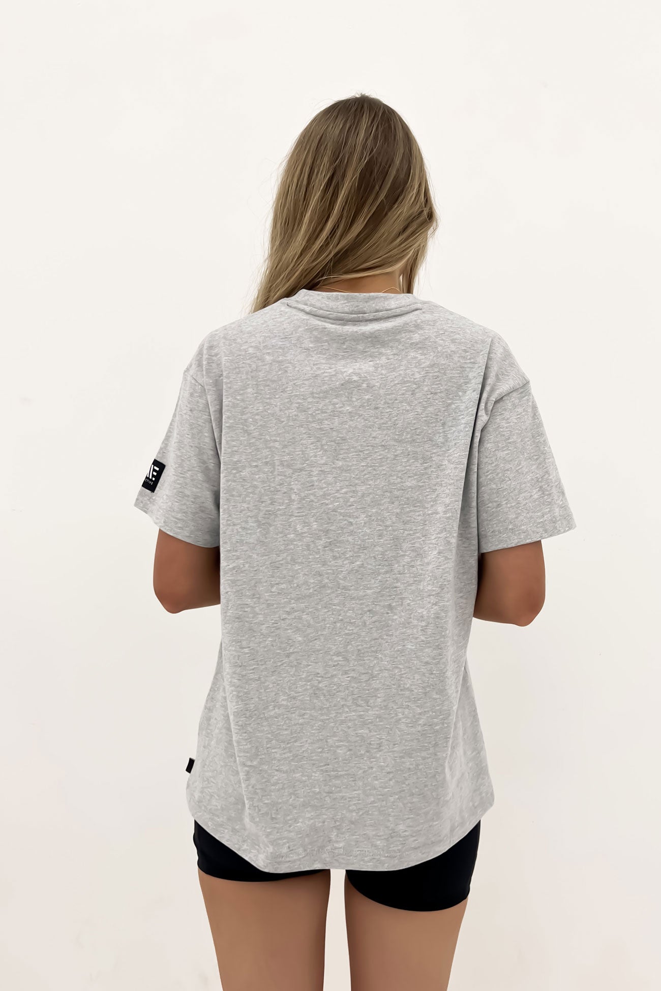 Base Active Tee Grey Marle