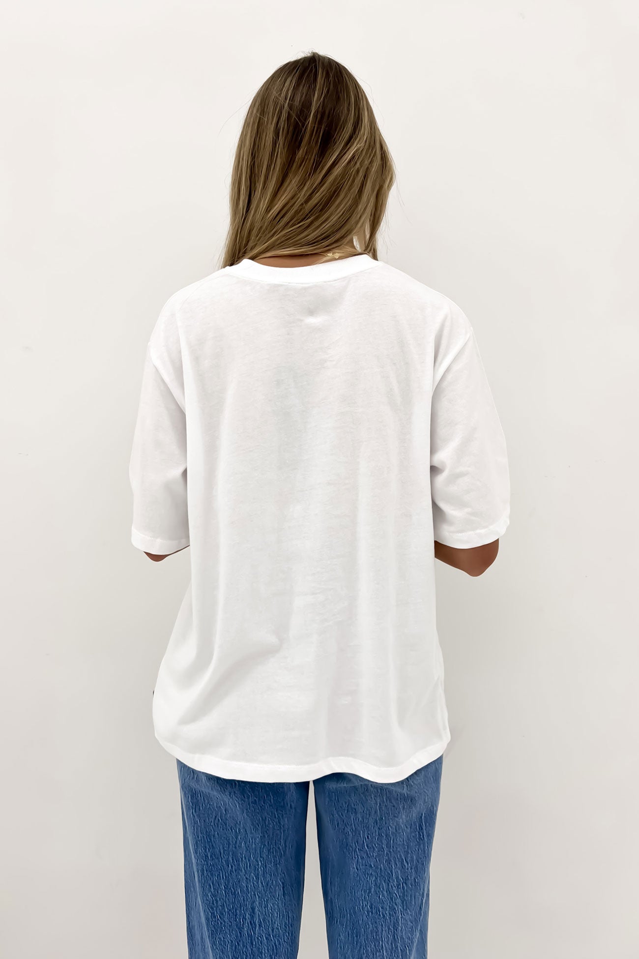 Basic Oversized Tee White