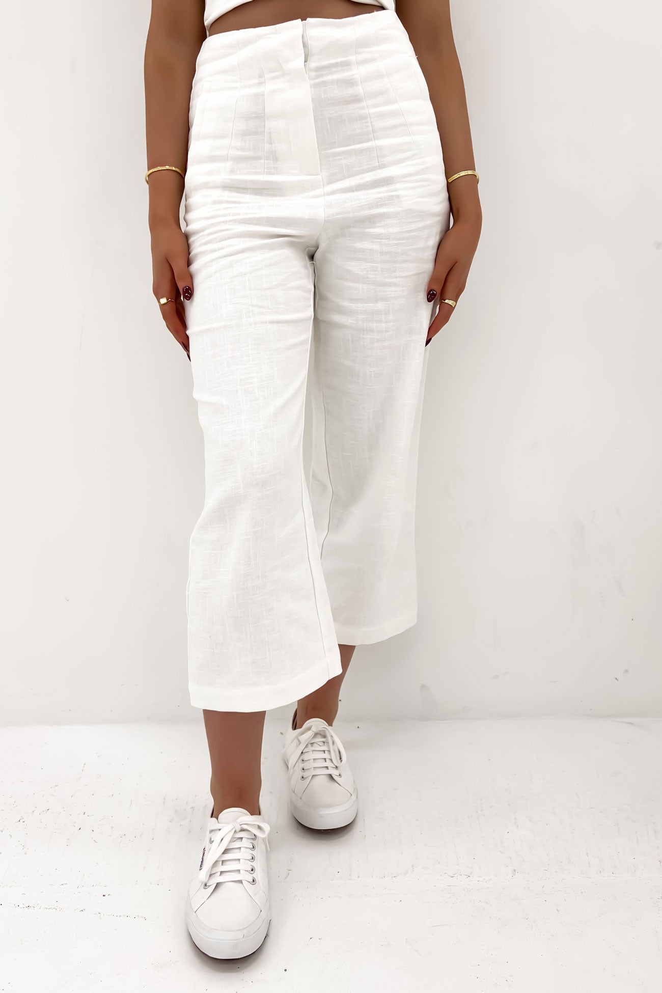 Beckett Pant White