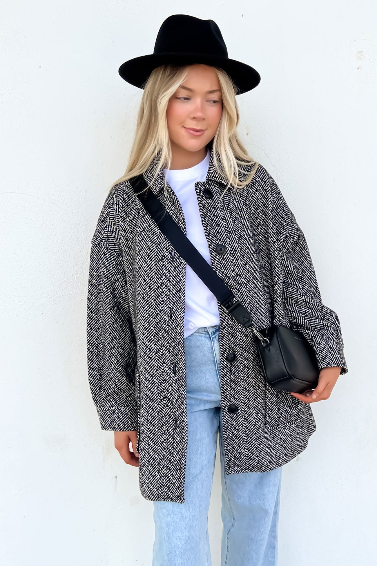 Beegy Coat Heather Grey