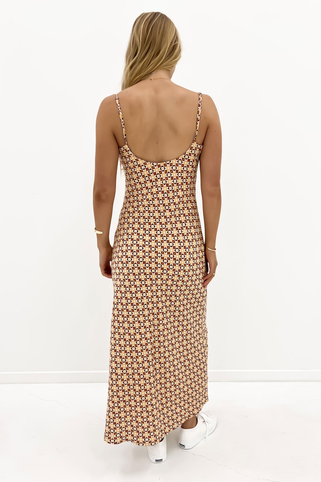 Belize Maxi Dress Print