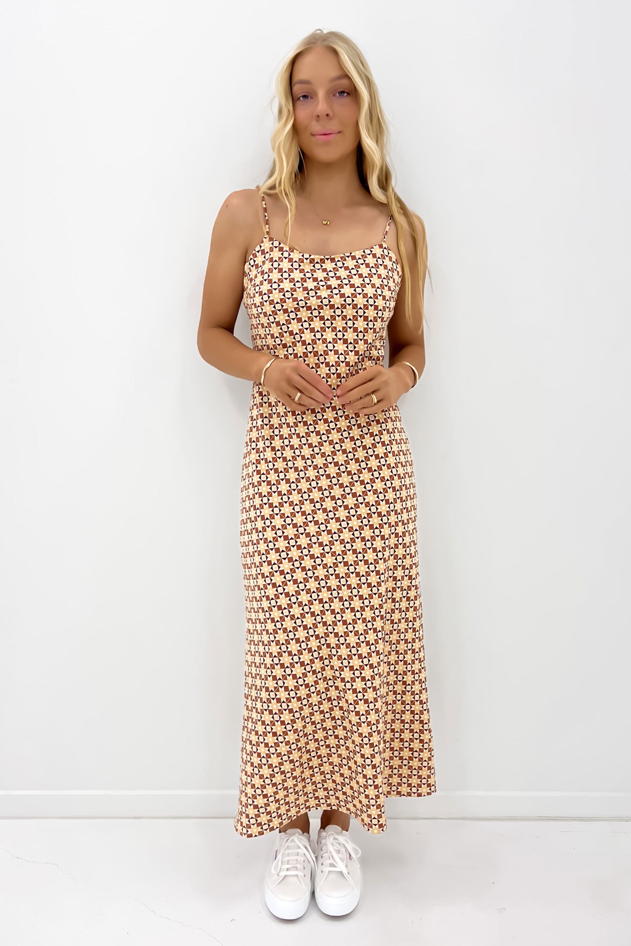 Belize Maxi Dress Print