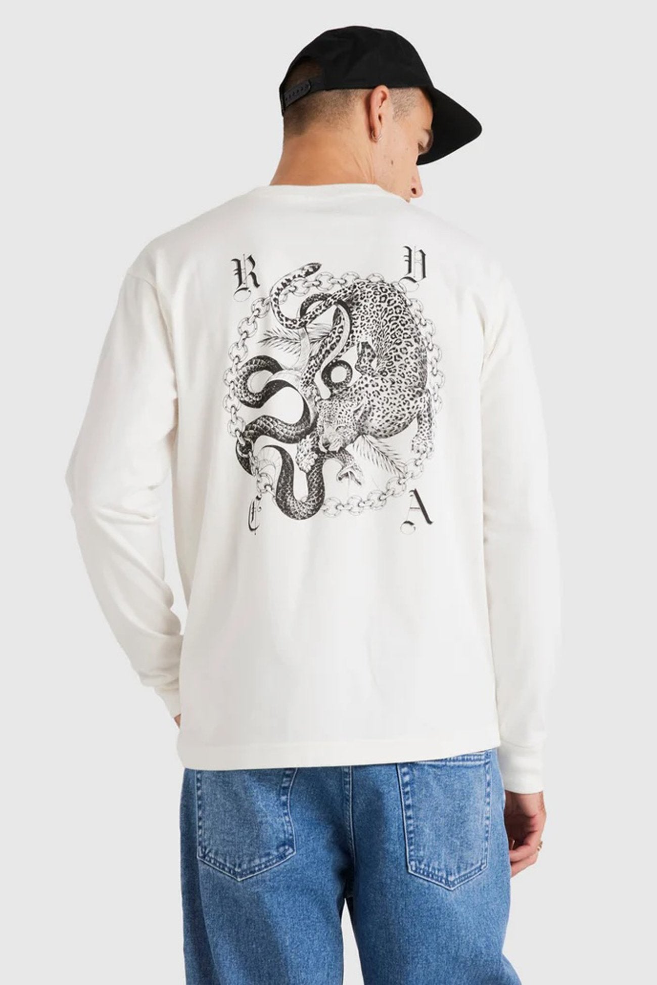 Benj Long Sleeve Tee Salt