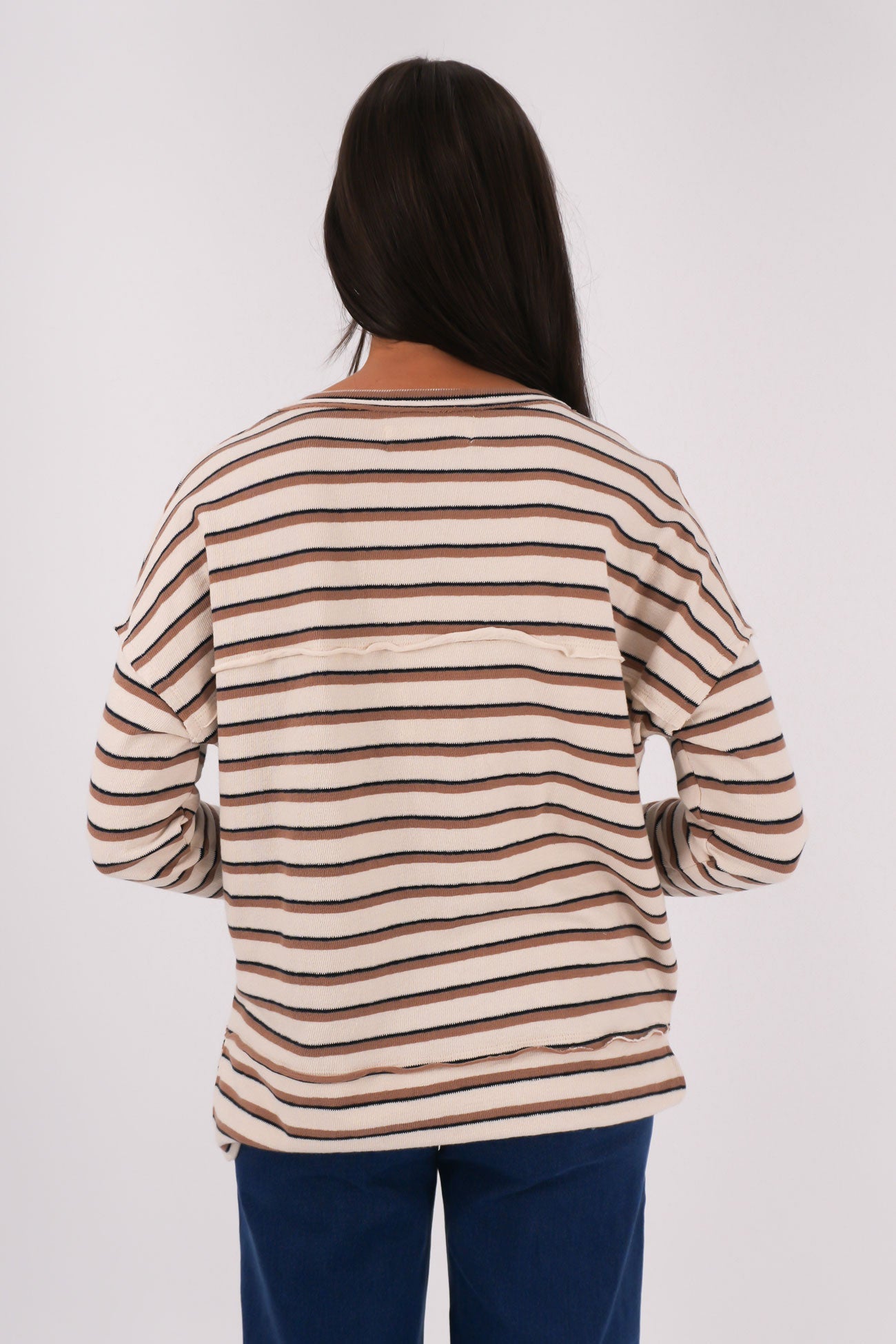 Berkley Stripe Tee Stripe