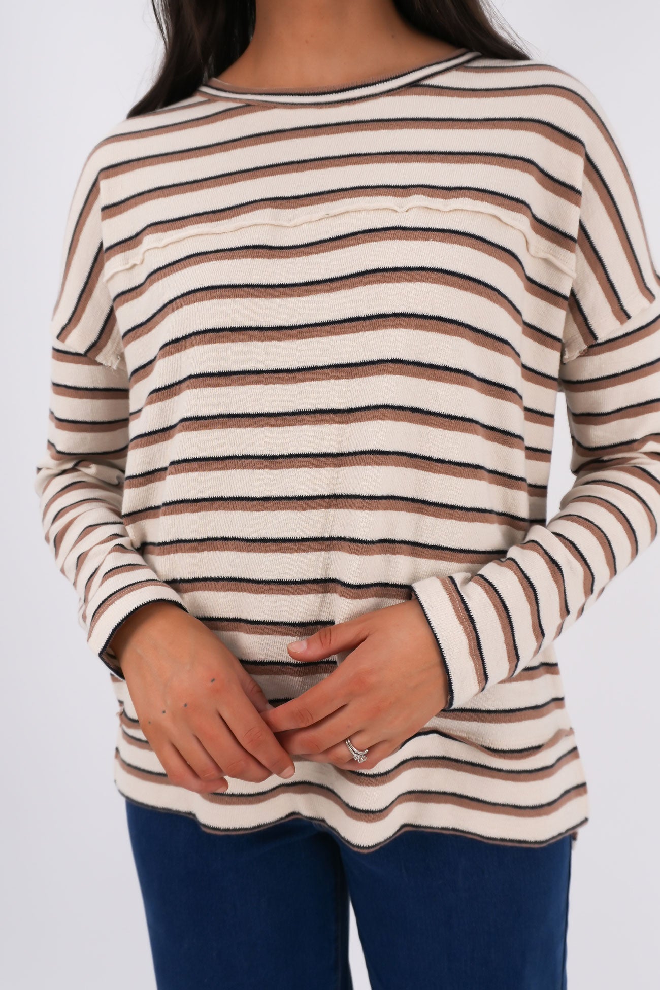 Berkley Stripe Tee Stripe