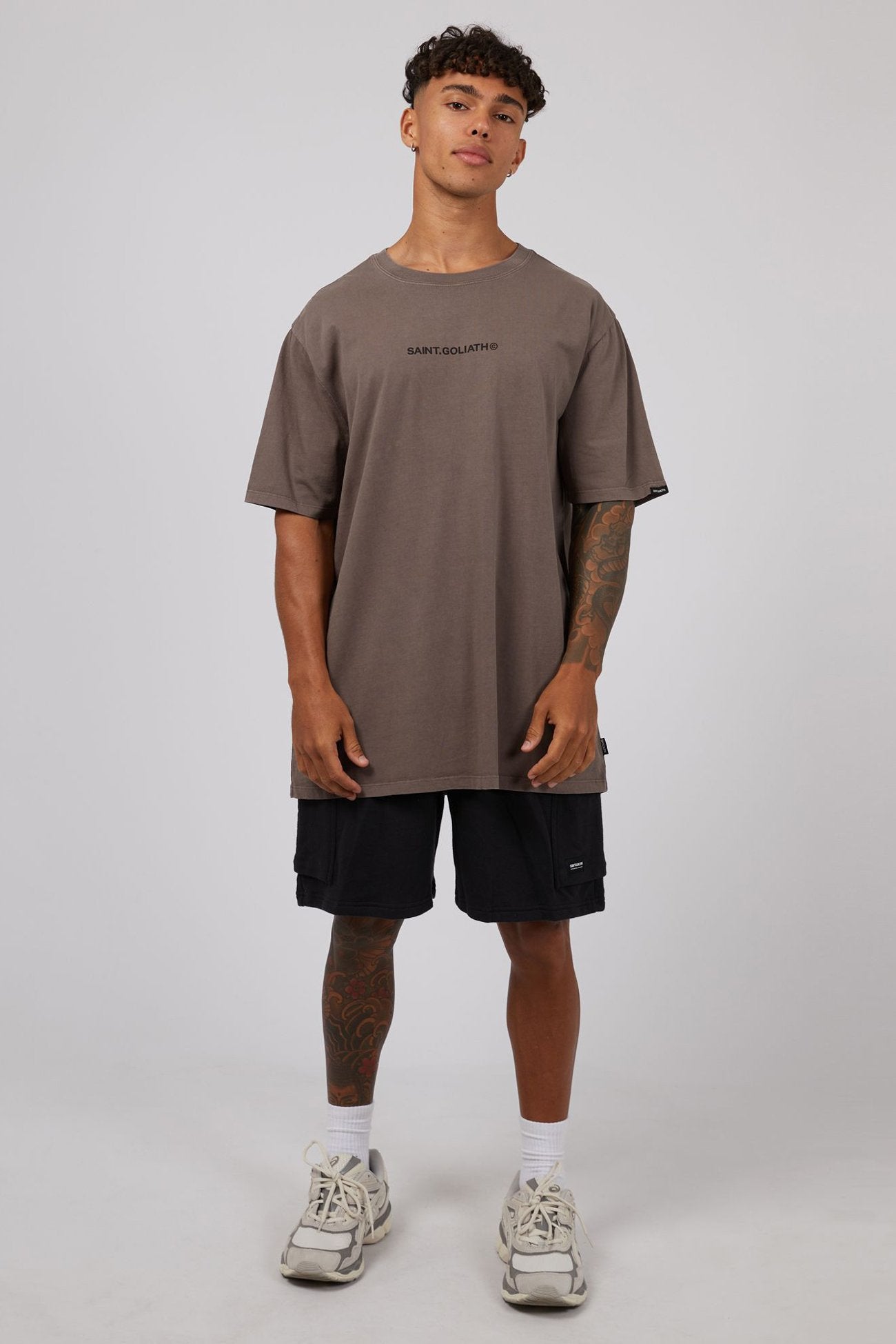 Blade Tee Taupe