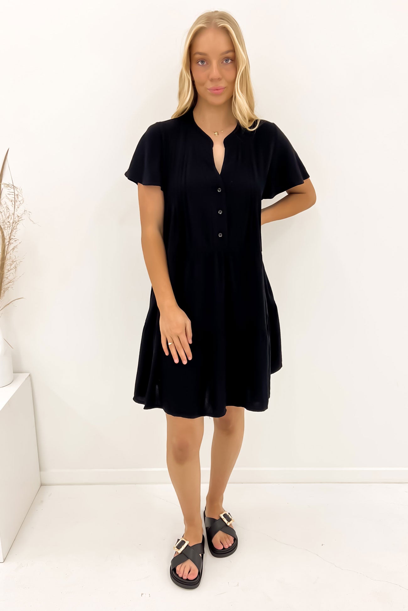 Blaire Mini Dress Black