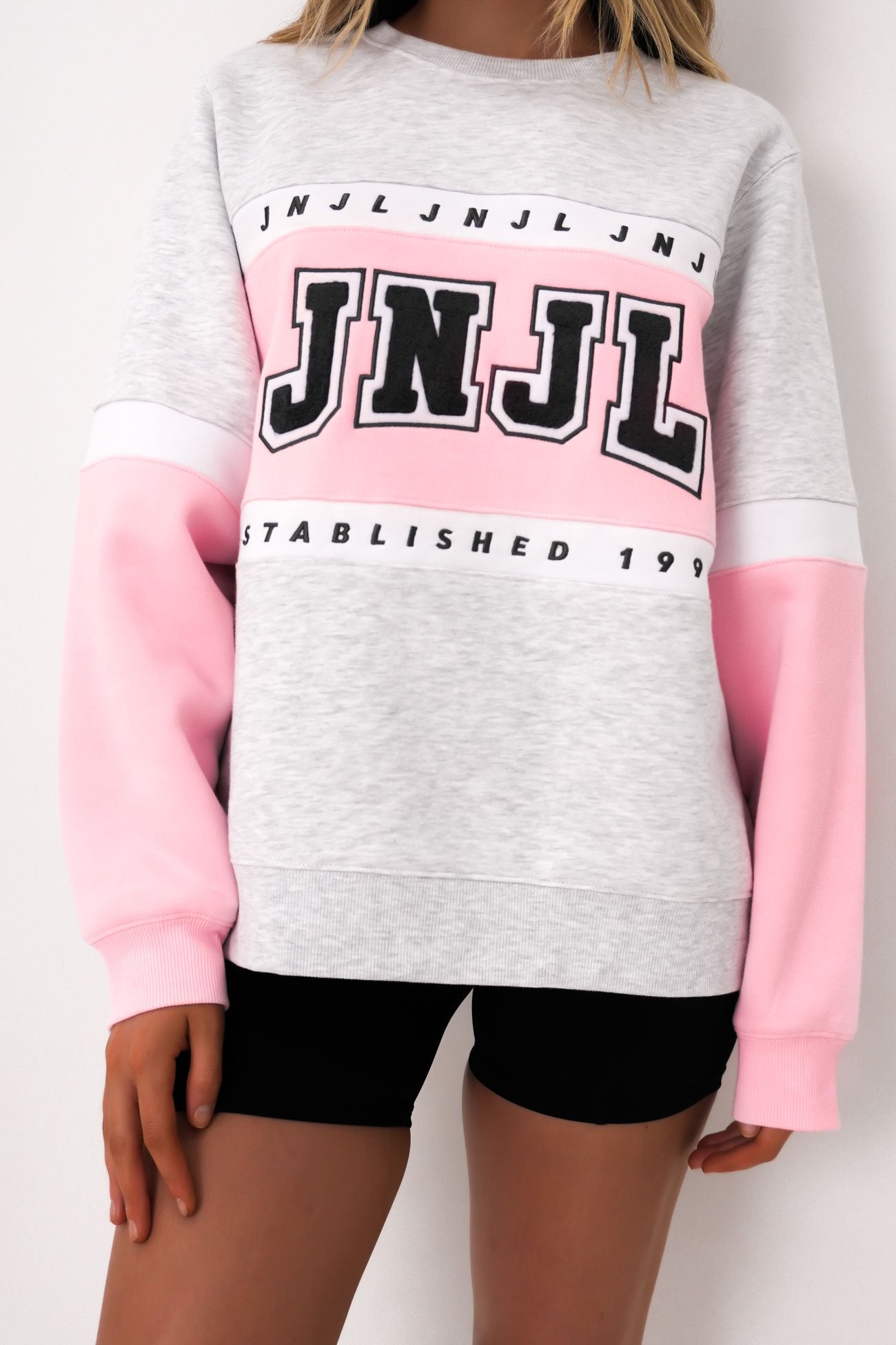 Blake JNJL Crew Pink