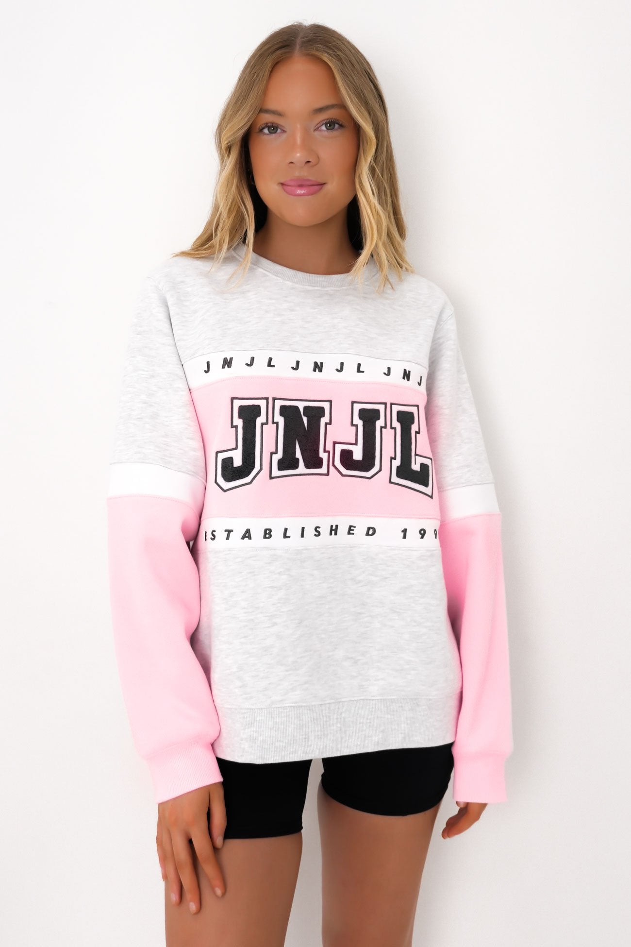 Blake JNJL Crew Pink