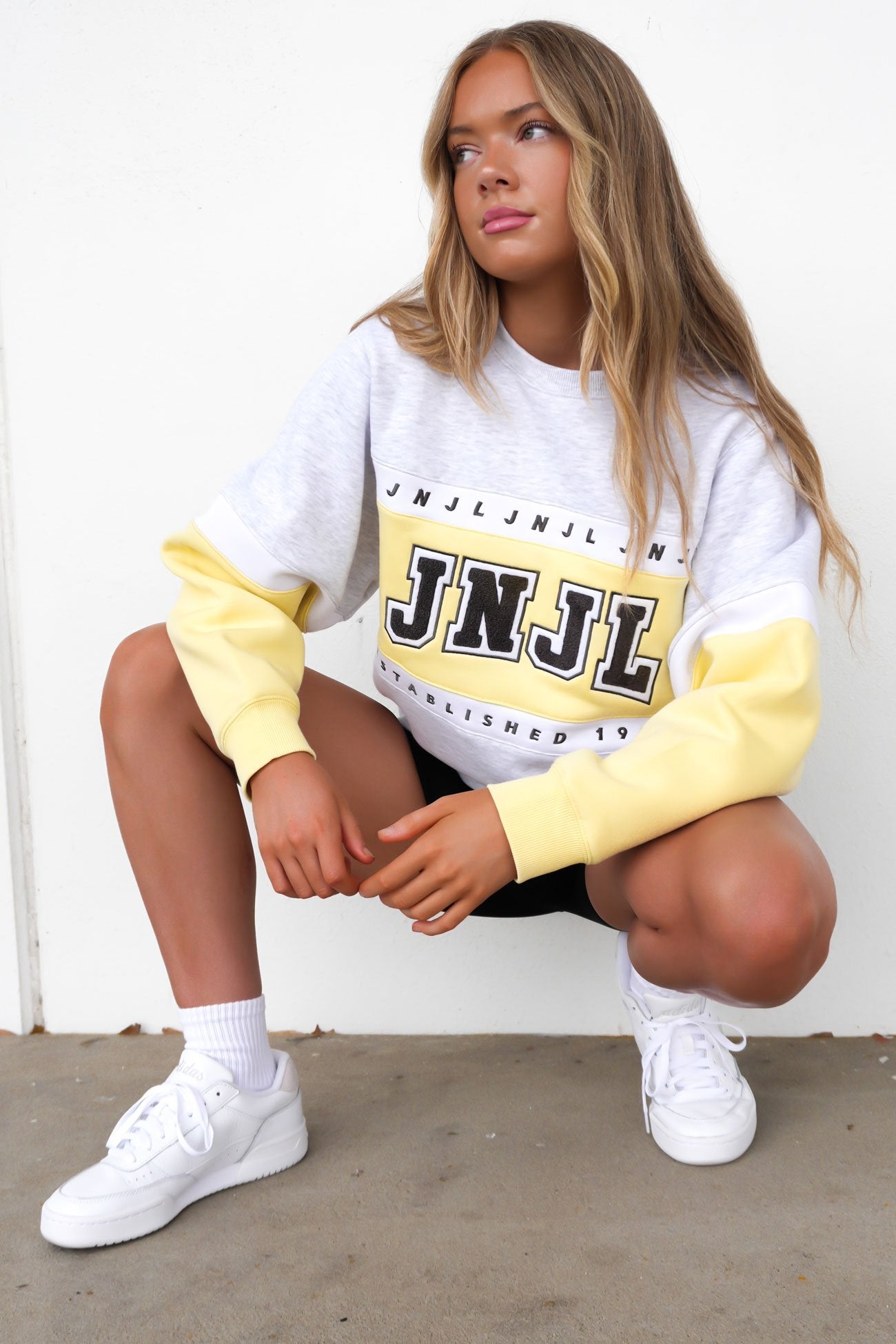 Blake JNJL Crew Yellow