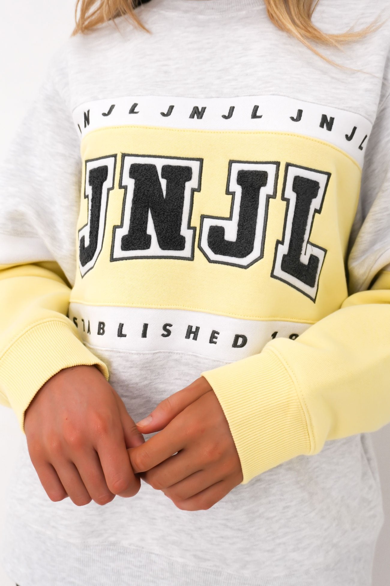 Blake JNJL Crew Yellow