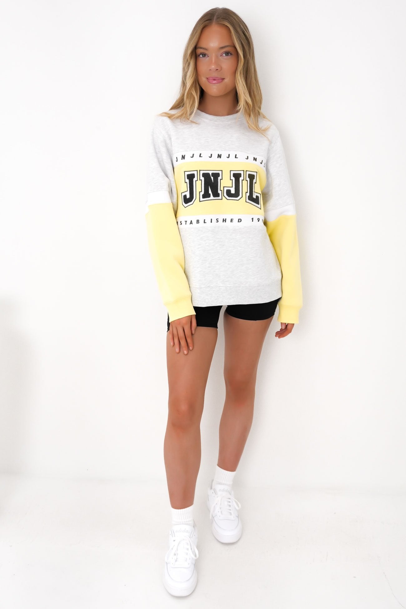 Blake JNJL Crew Yellow