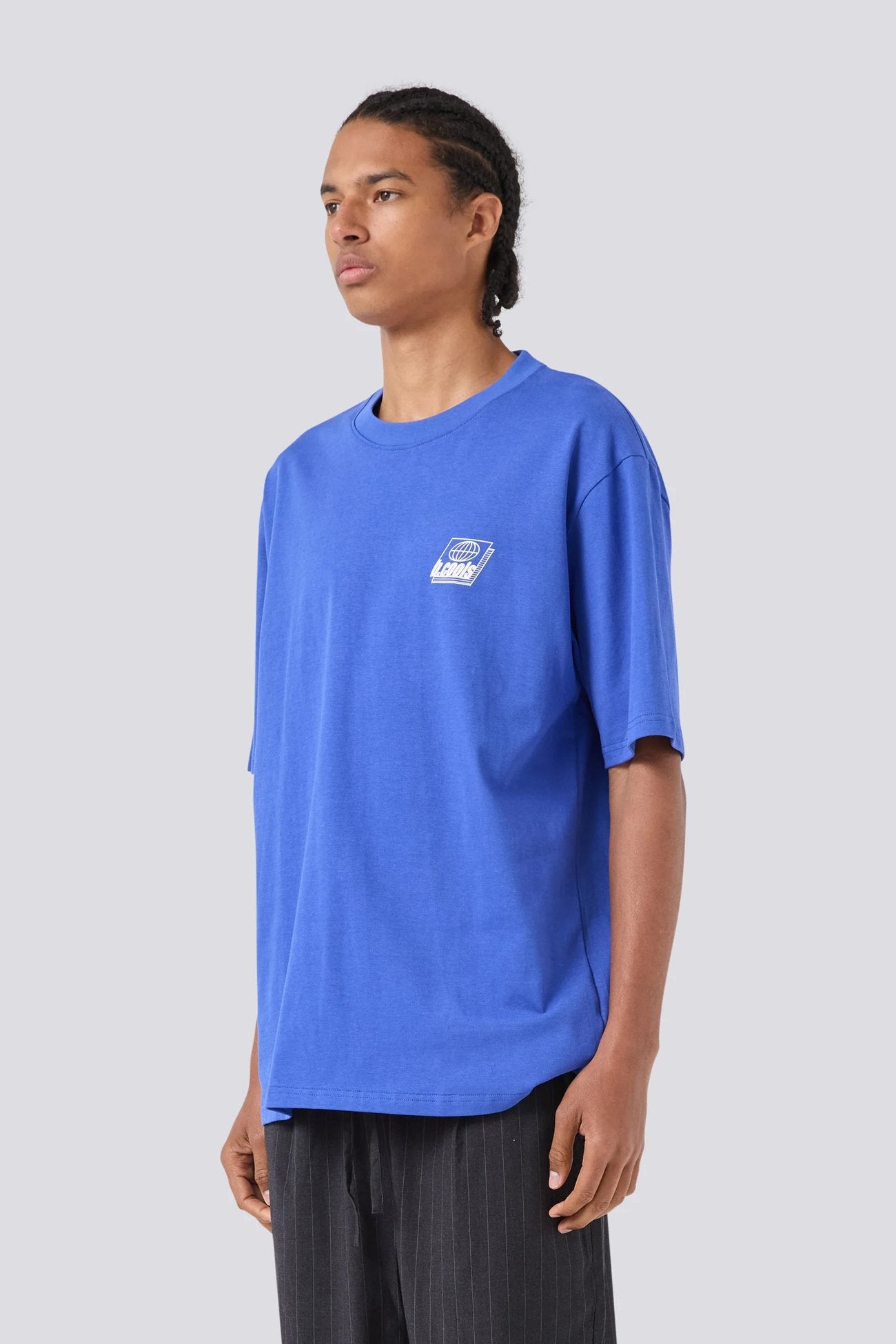 Blueprint Tee Cyber Blue