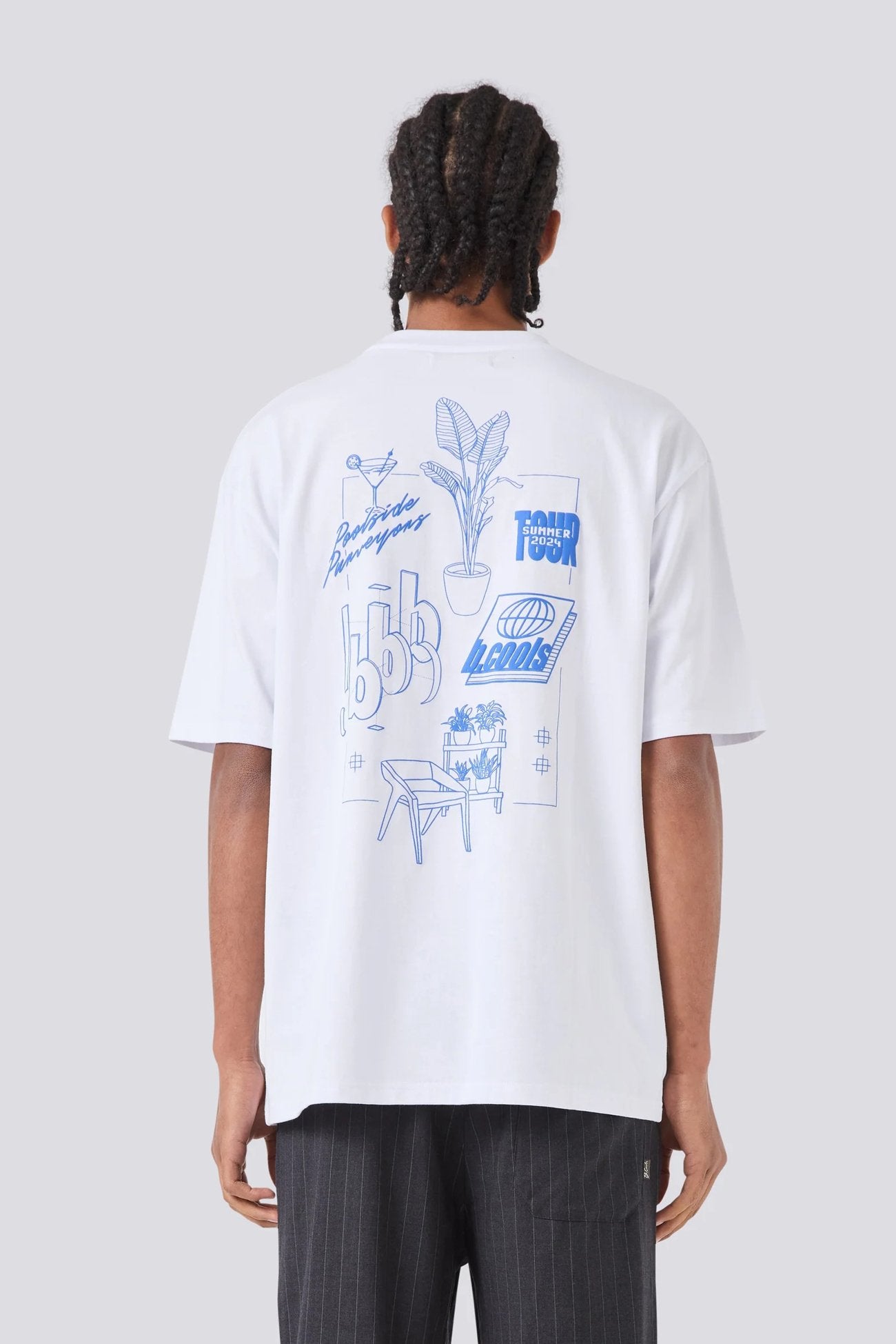 Blueprint Tee White