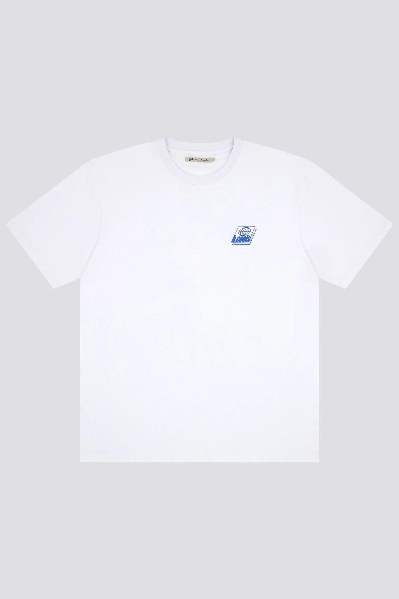 Blueprint Tee White