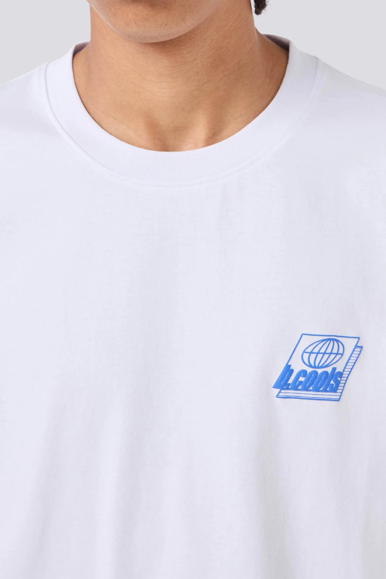 Blueprint Tee White