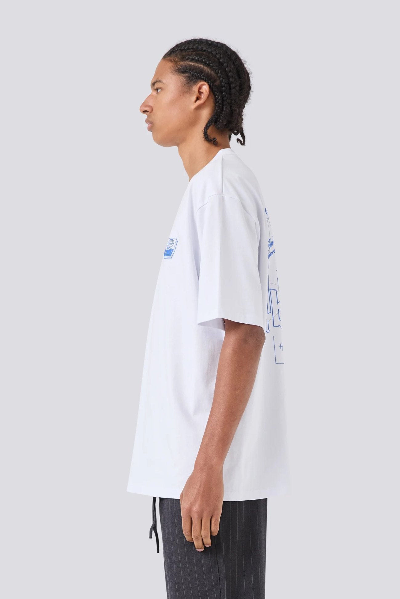 Blueprint Tee White