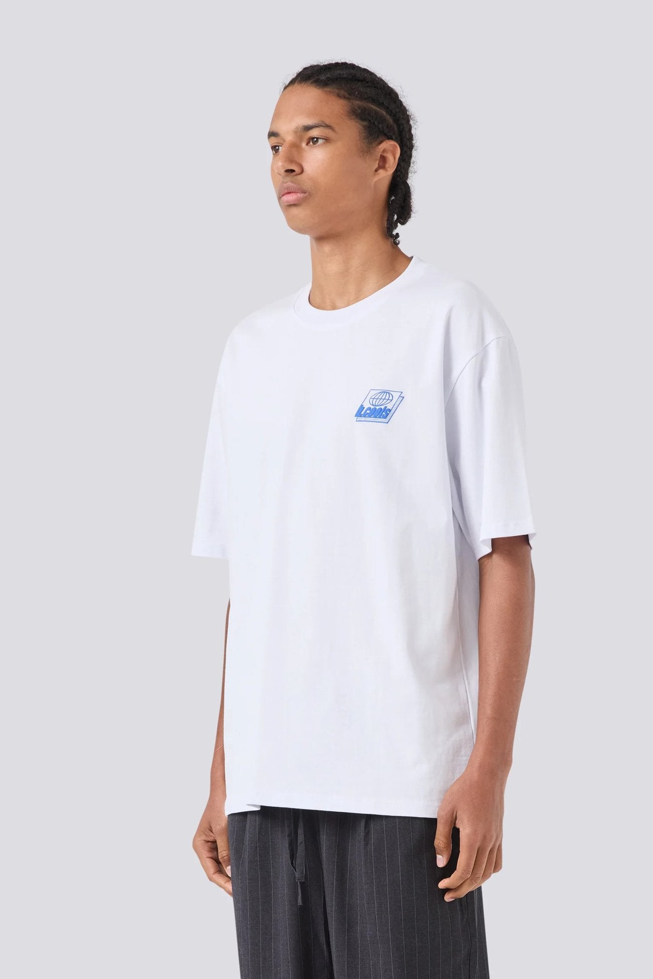 Blueprint Tee White