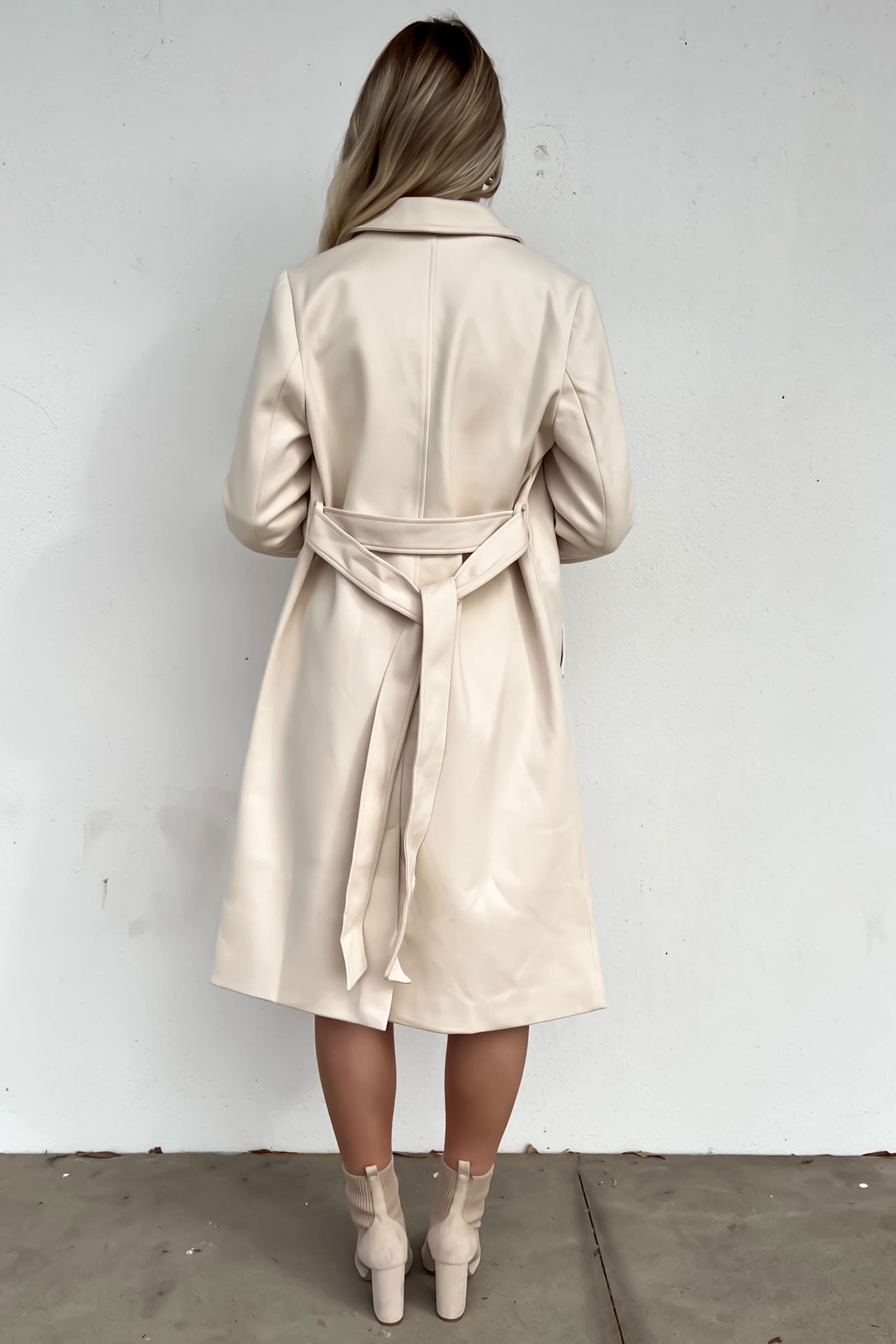 Bonnie Trench Beige