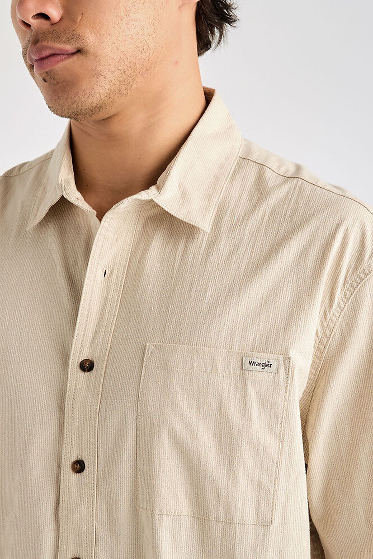 Boxcar Shirt Wheat Stripe