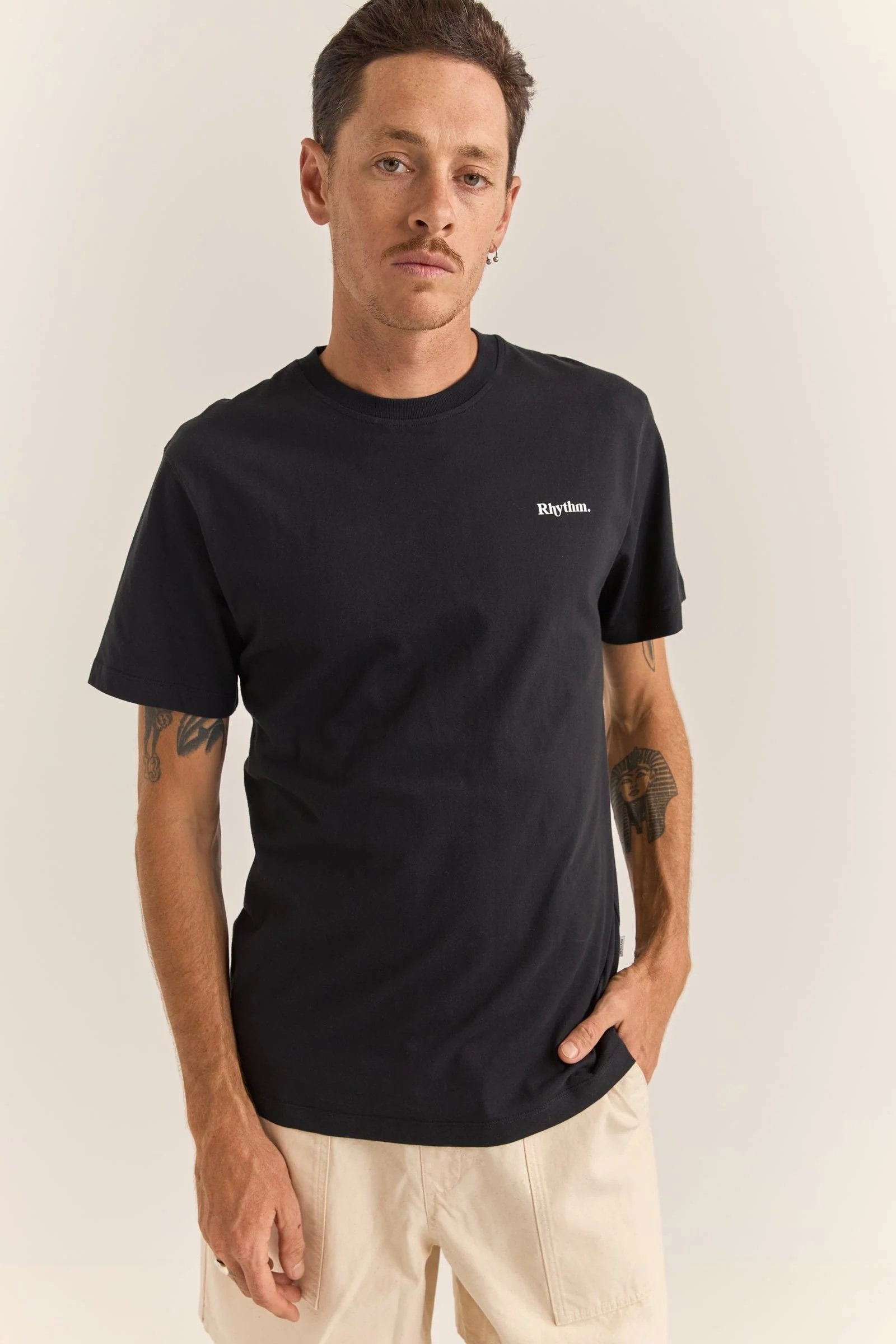 Brand Tee Black