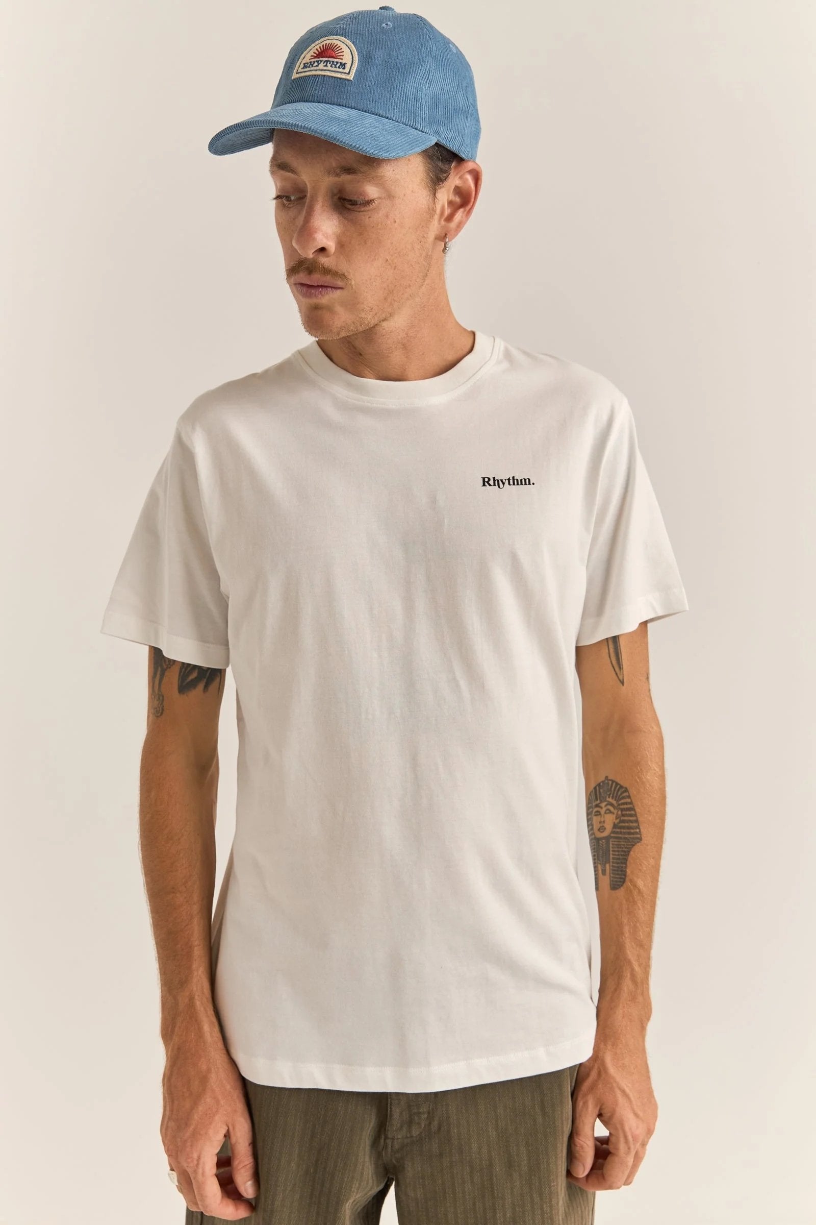 Brand Tee White