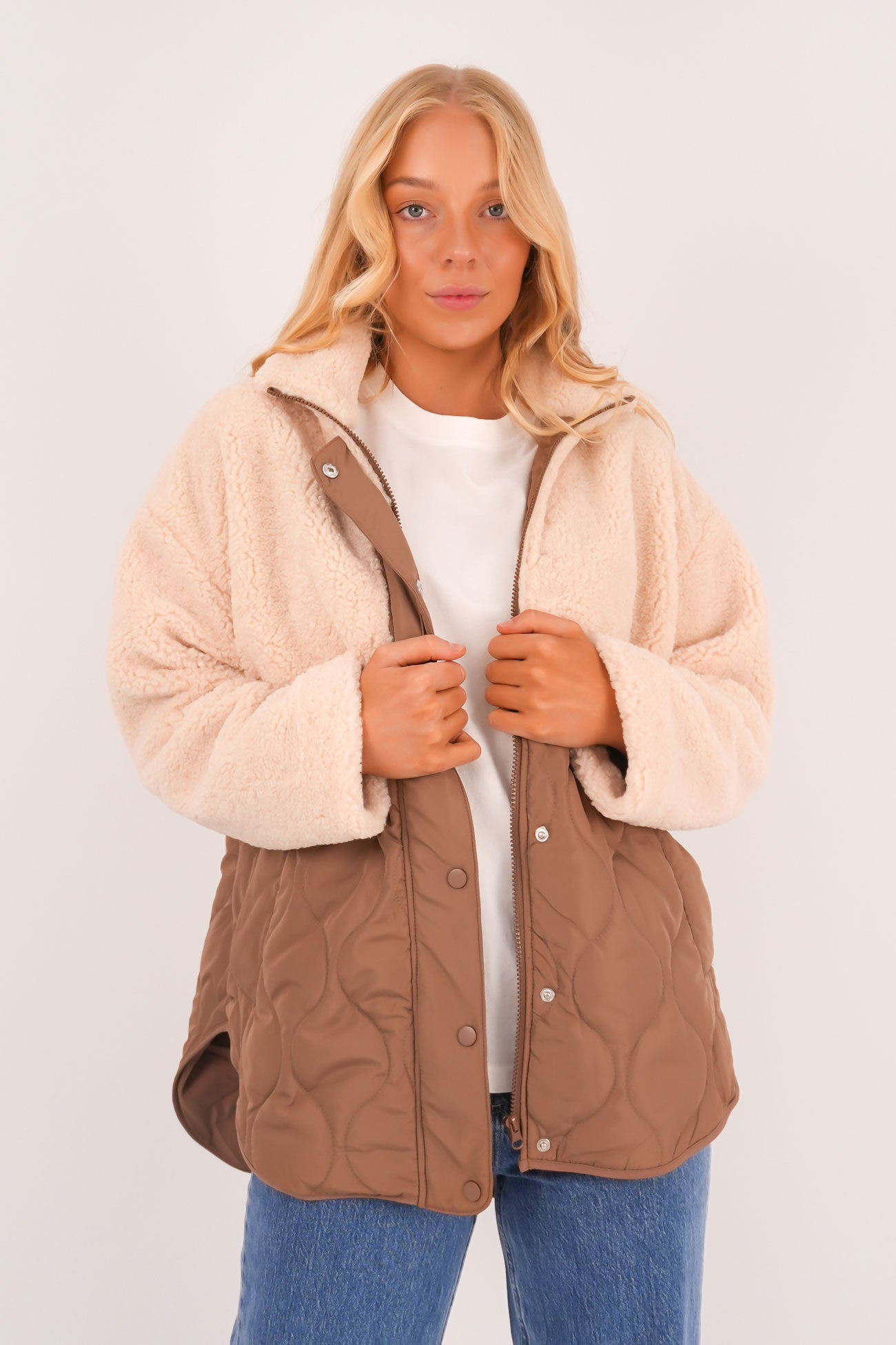 Brielle Jacket Fawn Cream