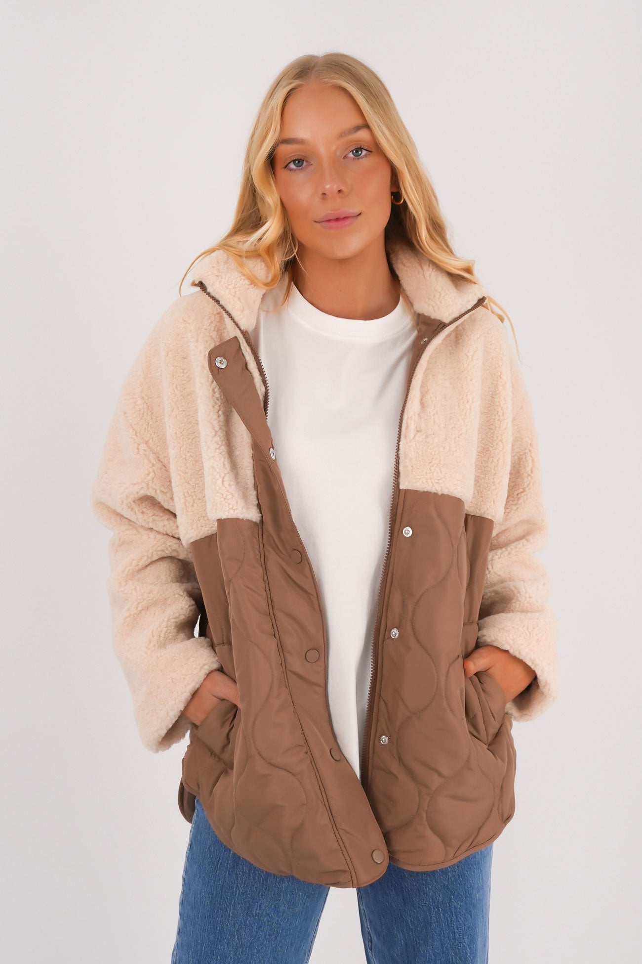 Brielle Jacket Fawn Cream