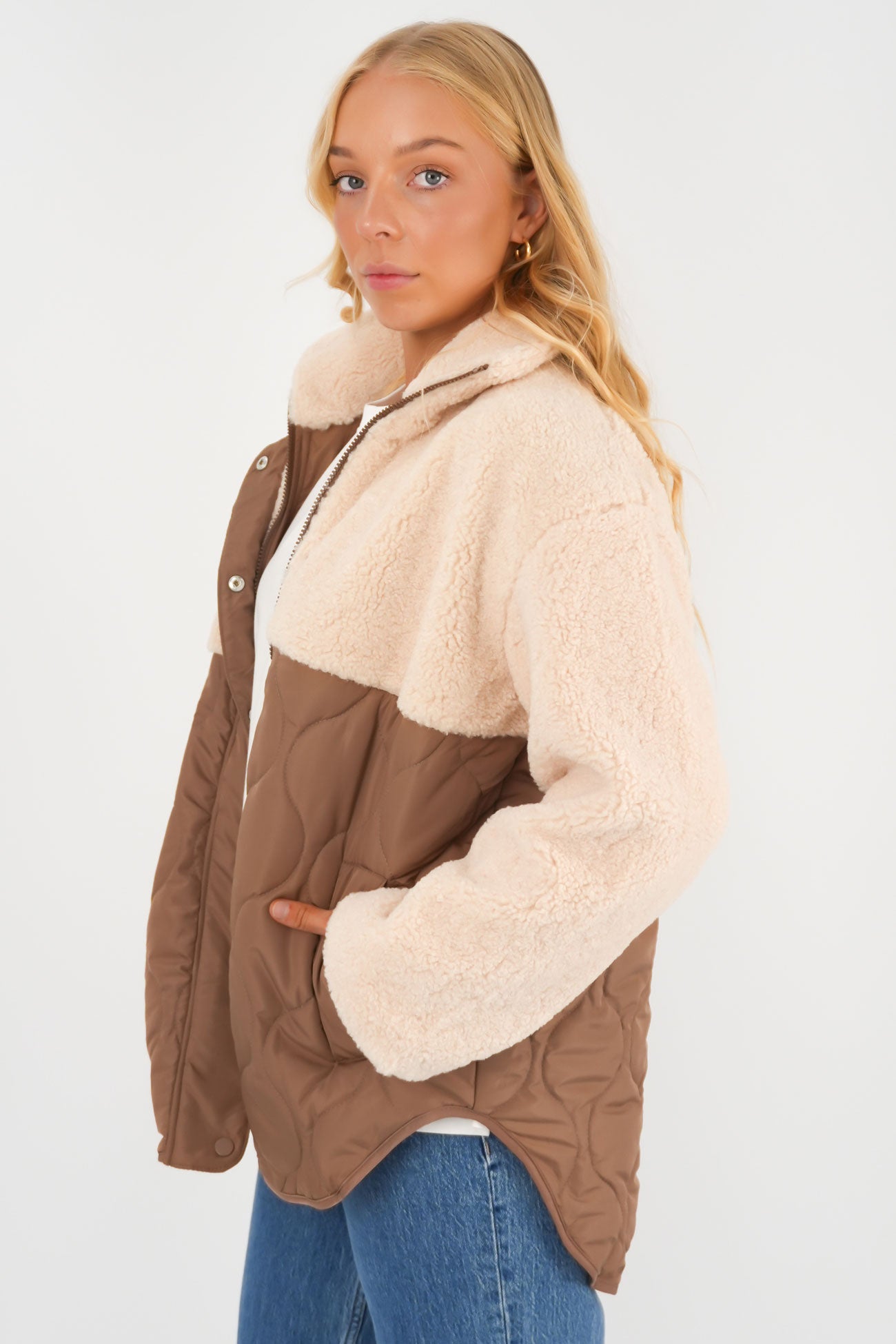 Brielle Jacket Fawn Cream