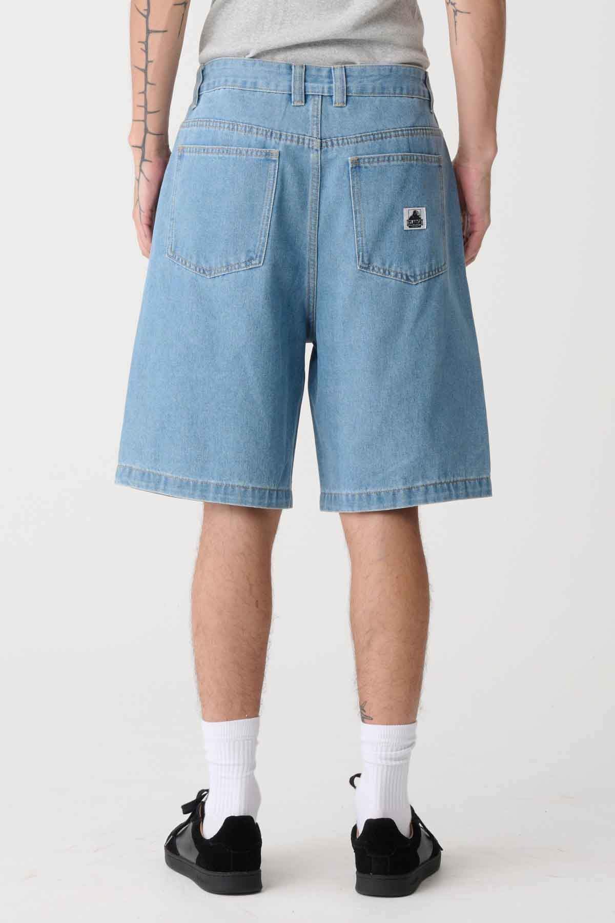 Bull Denim 91 Short Mid Blue