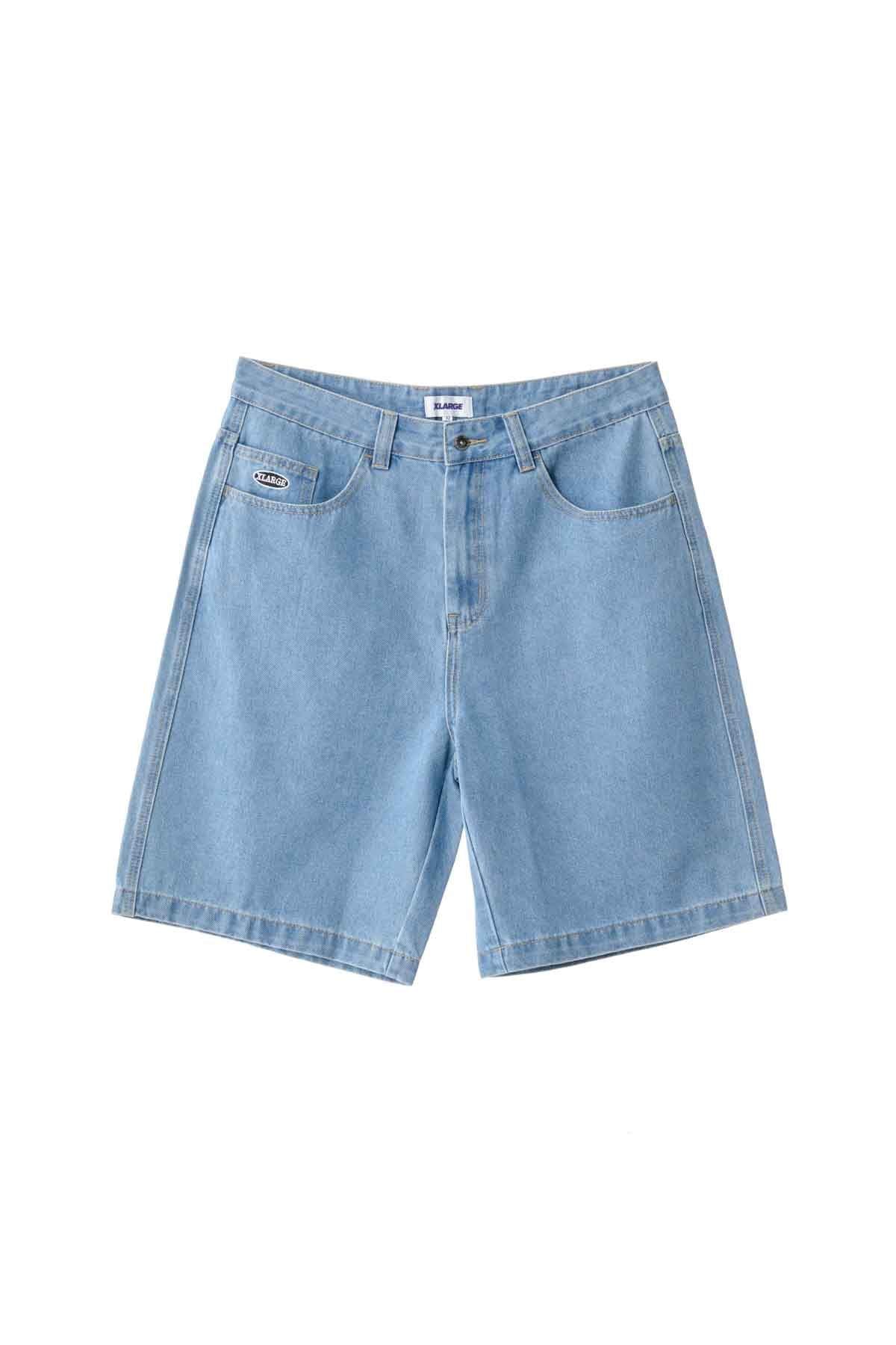 Bull Denim 91 Short Mid Blue