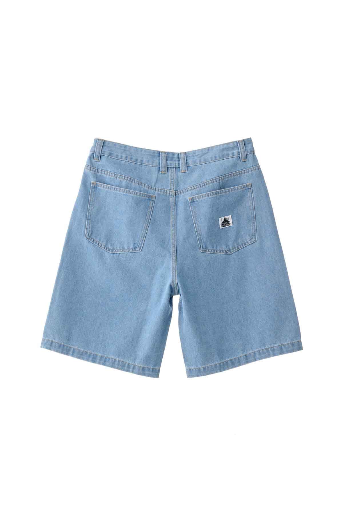 Bull Denim 91 Short Mid Blue