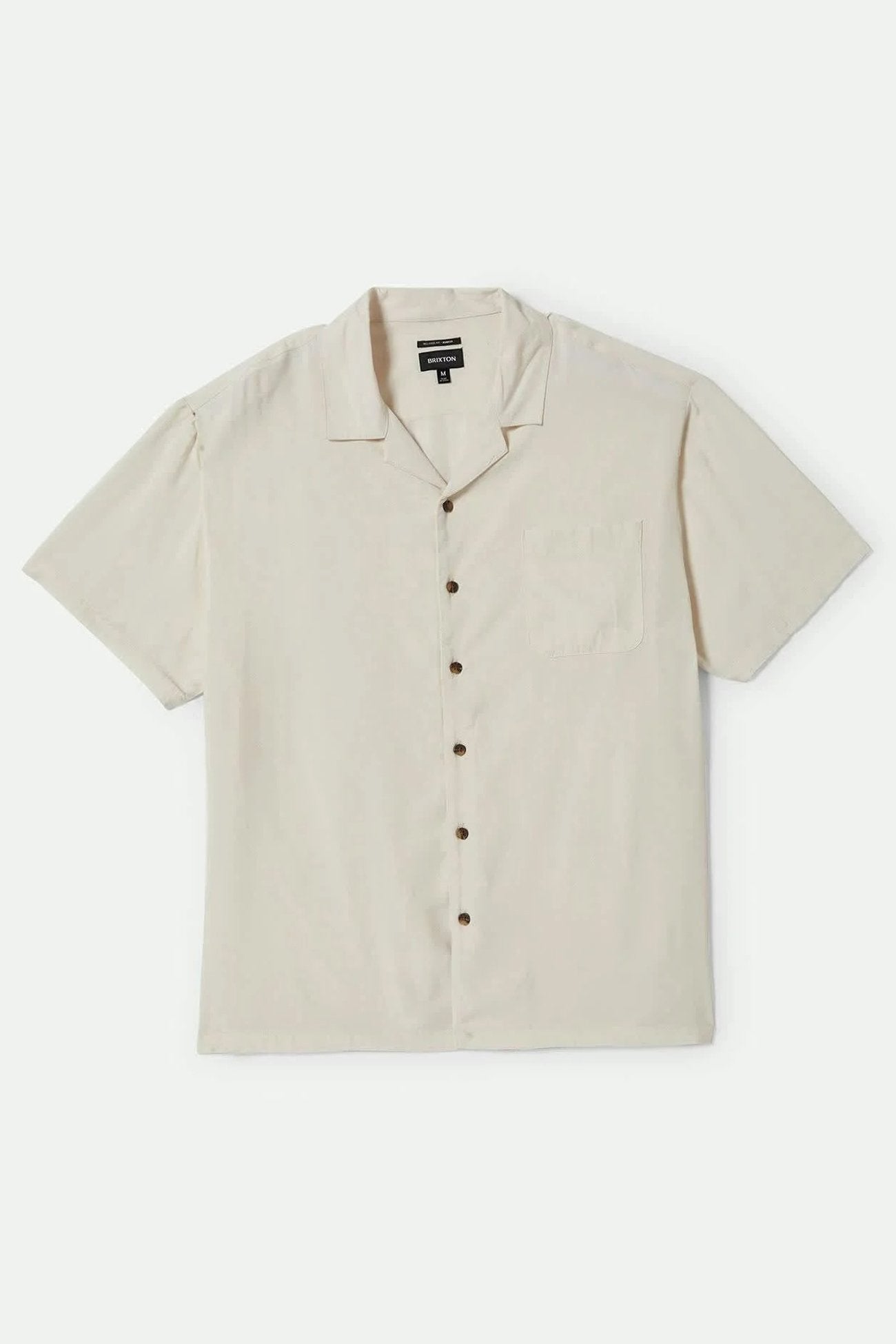 Bunker Short Sleeve Woven Shirt Whitecap