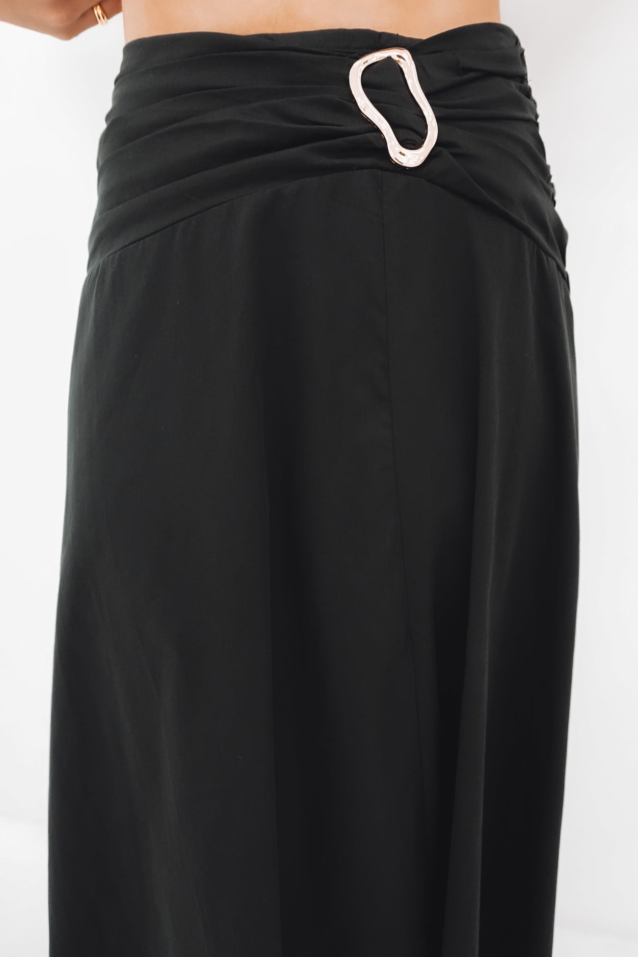 Burke Maxi Skirt Black