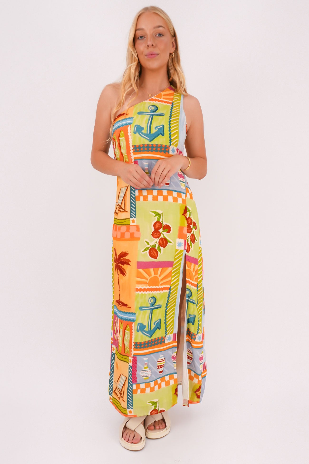 Burnett Maxi Dress Ashna