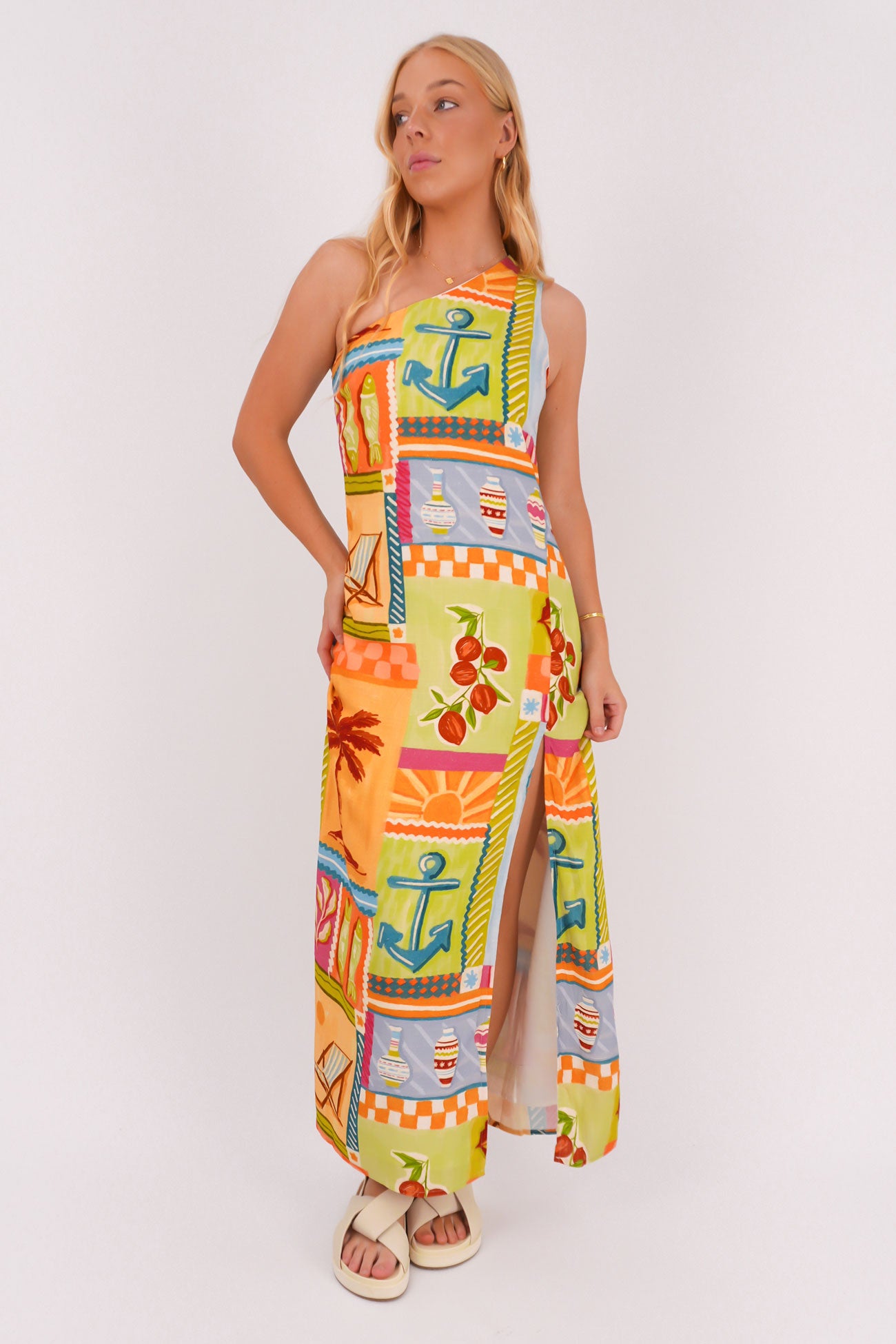 Burnett Maxi Dress Ashna