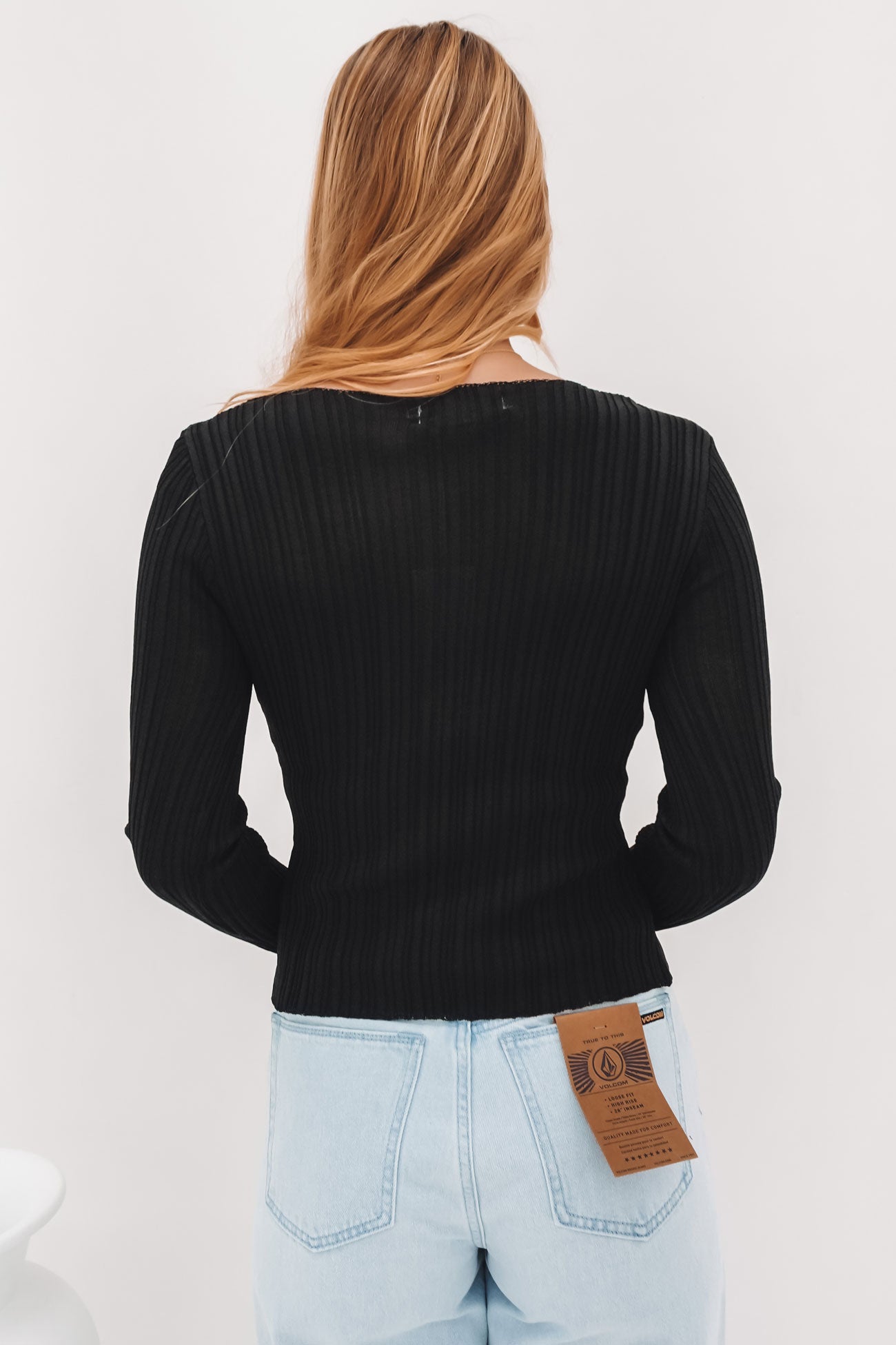 Butler Long Sleeve Black