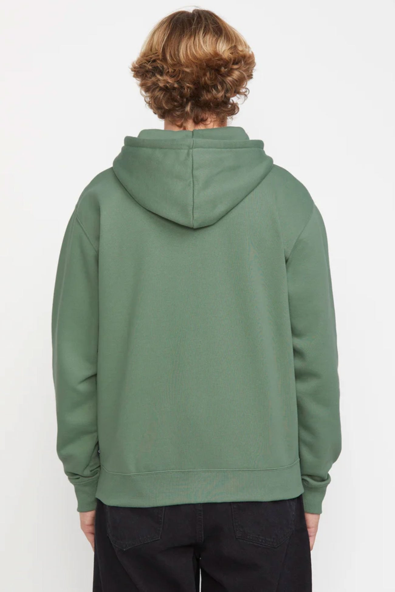 Calmston Zip Jumper Light Olive