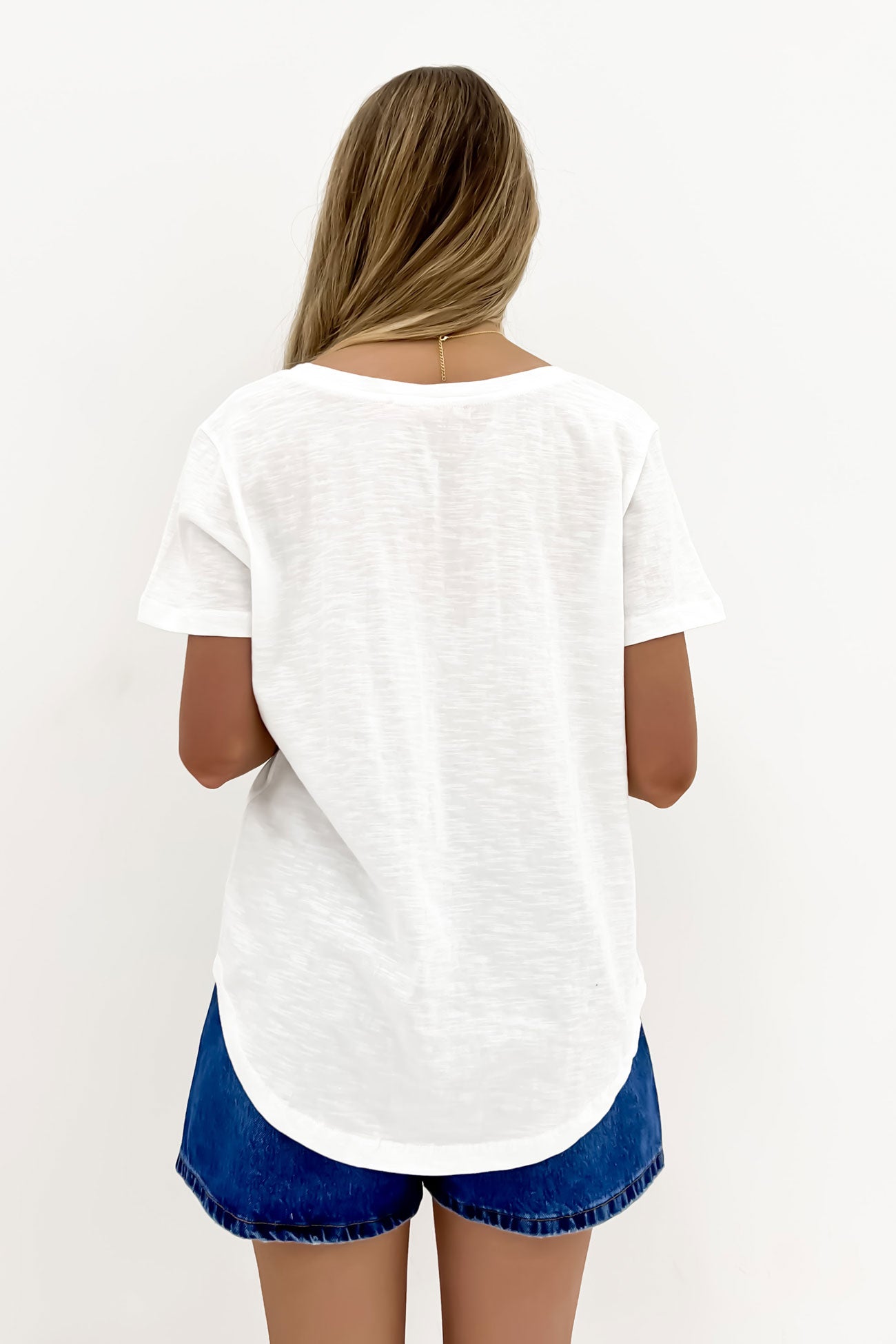 Capri Tee White