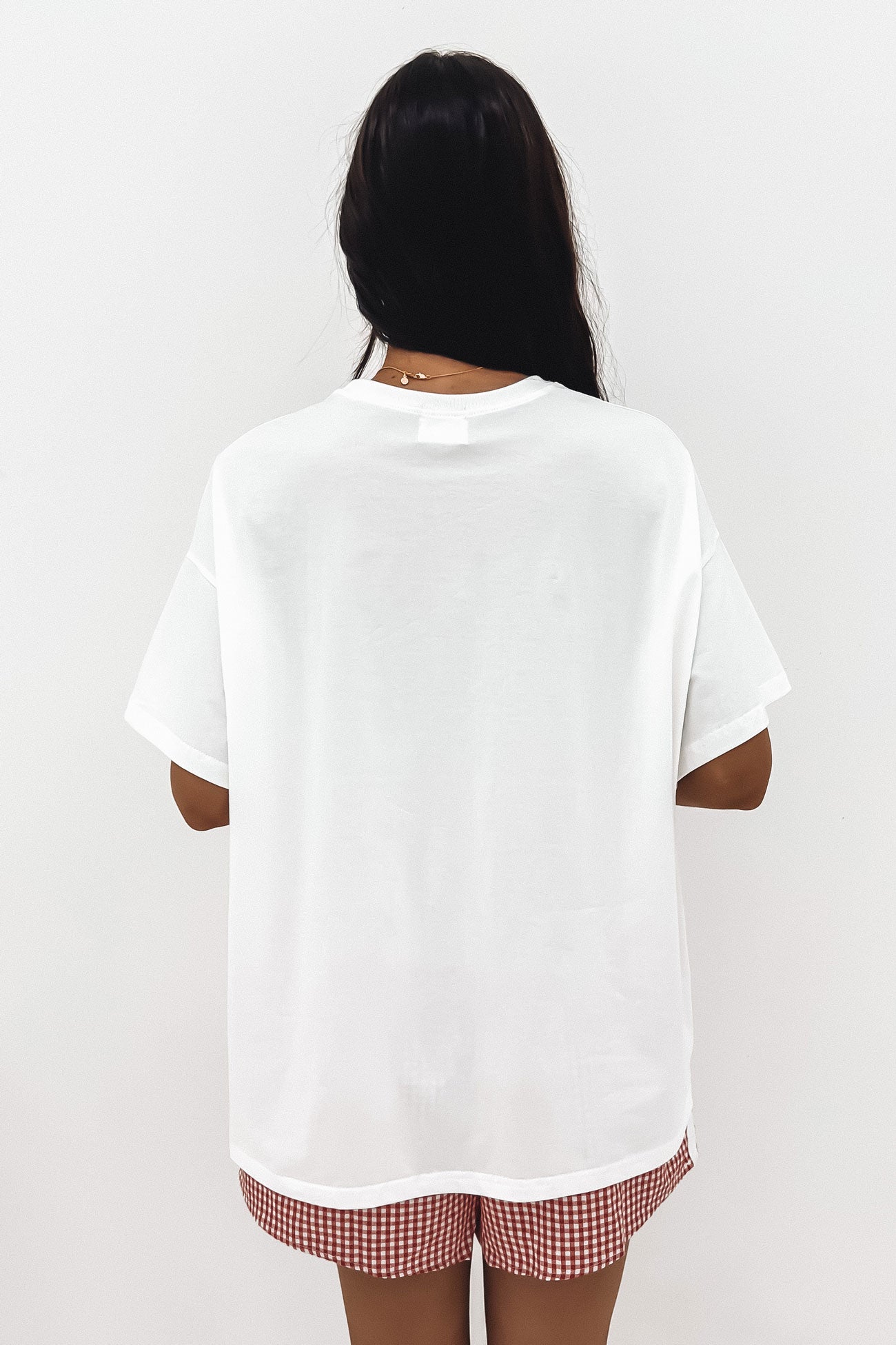 Carbs Tee White