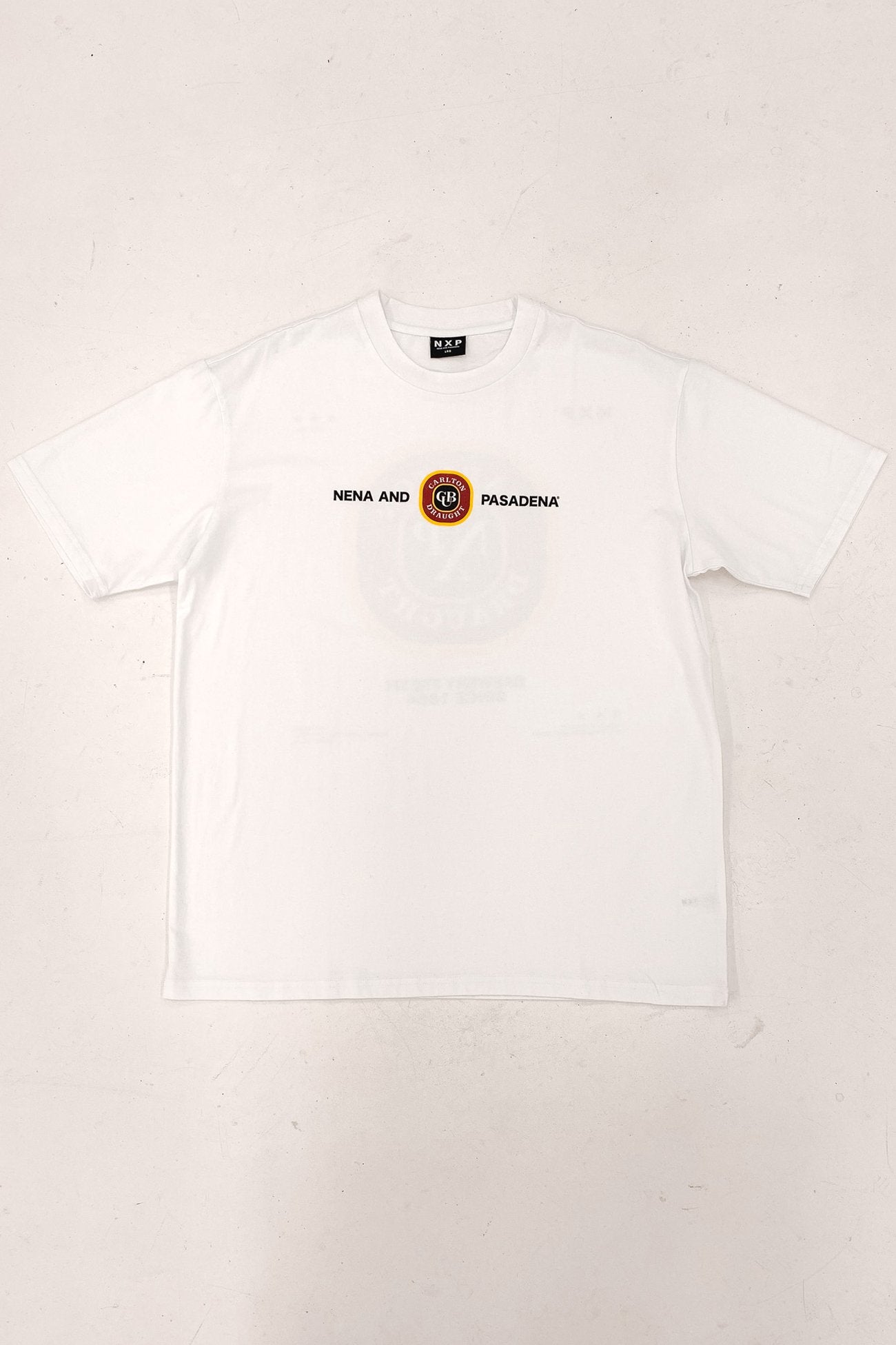 Centennial Relaxed Box Fit Tee Optical White