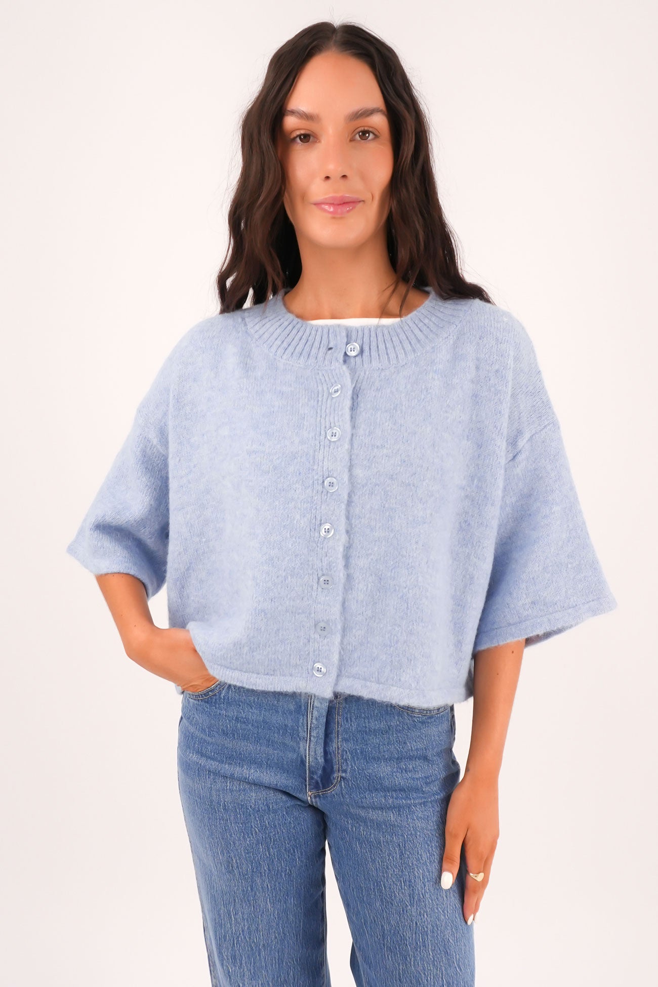 Chantal Cardigan Blue