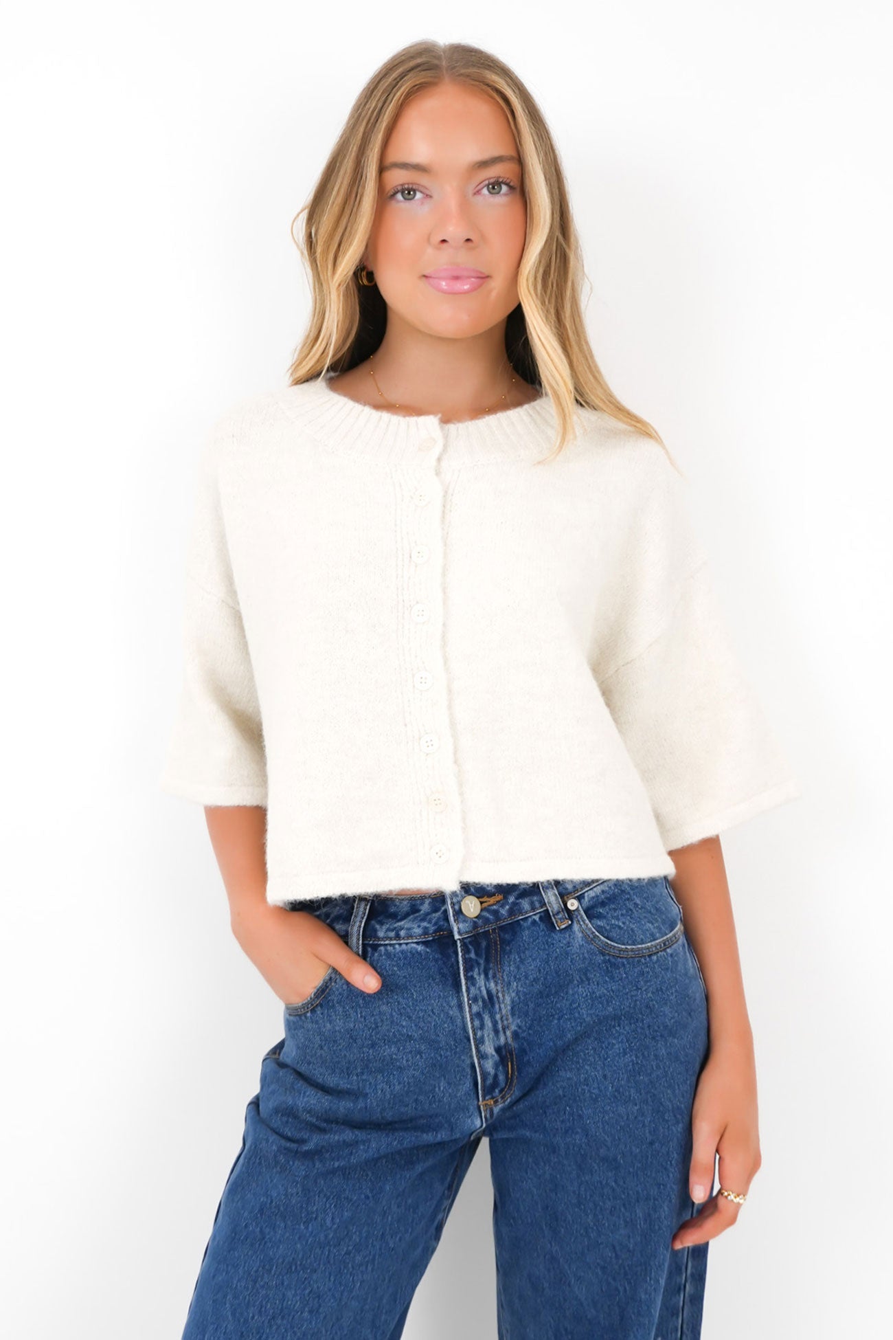 Chantal Cardigan Oatmeal