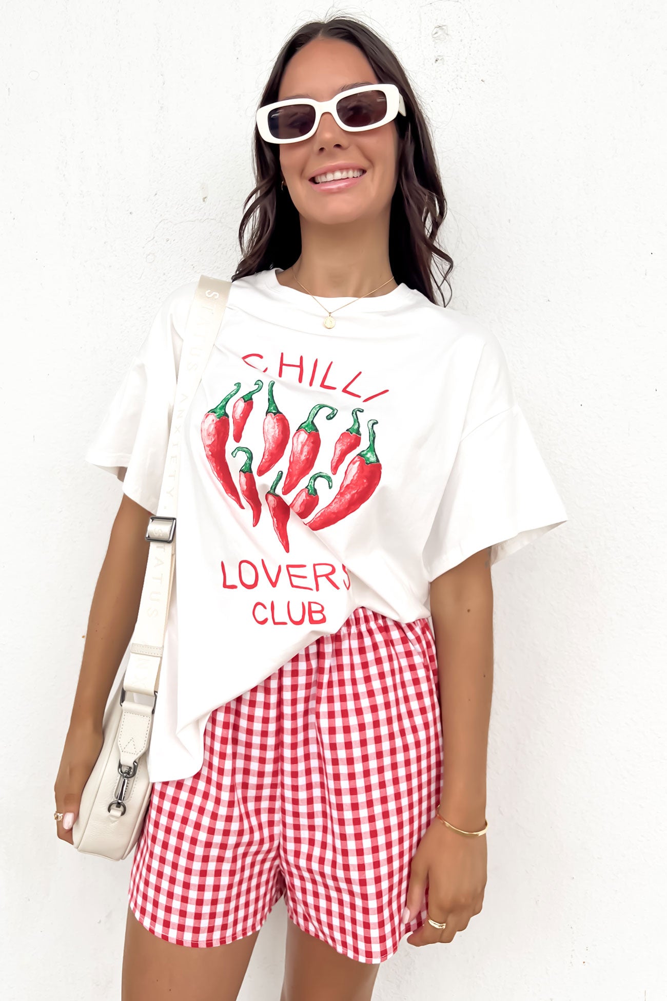 Chilli Lovers Set White