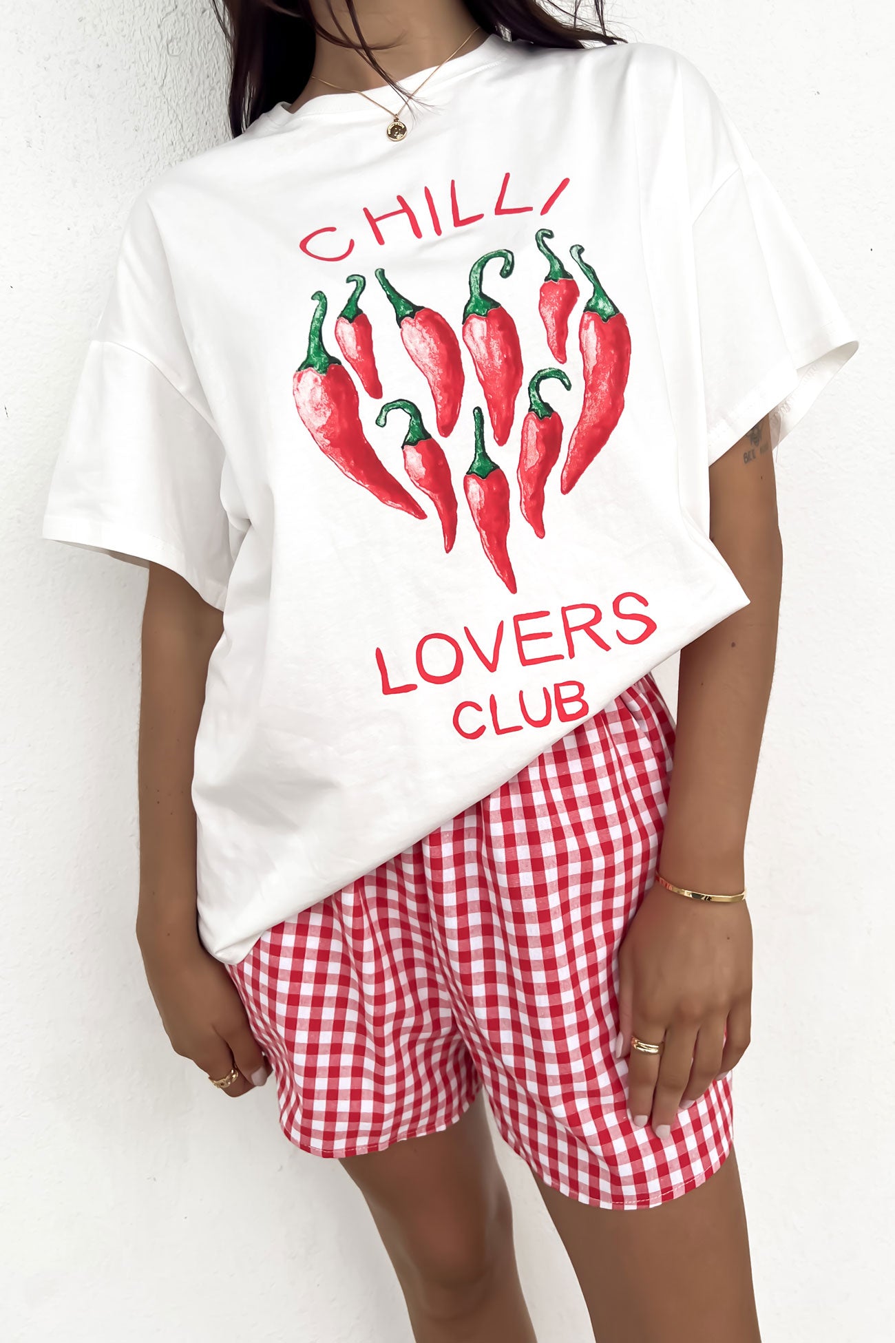 Chilli Lovers Set White