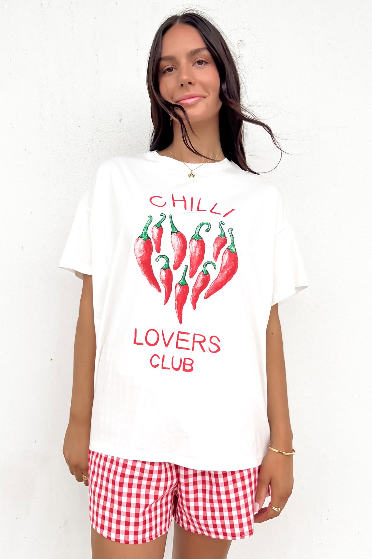 Chilli Lovers Set White