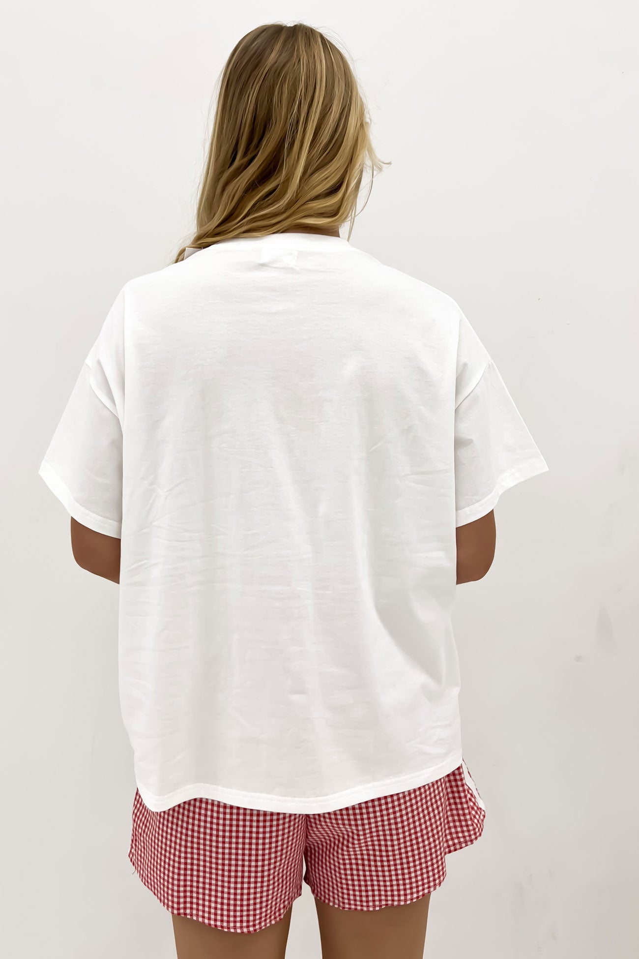 Citron Tee White