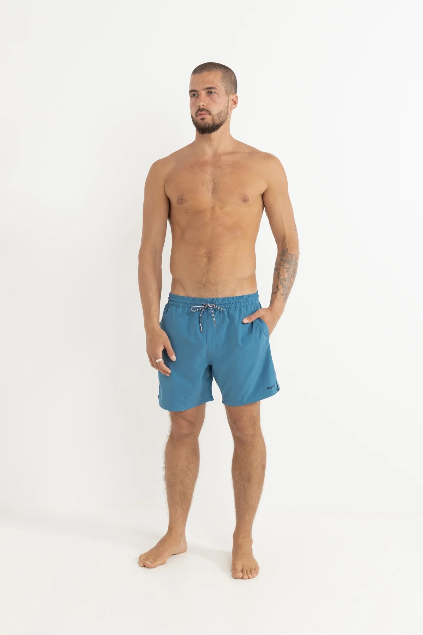 Classic Beach Short Mineral Blue