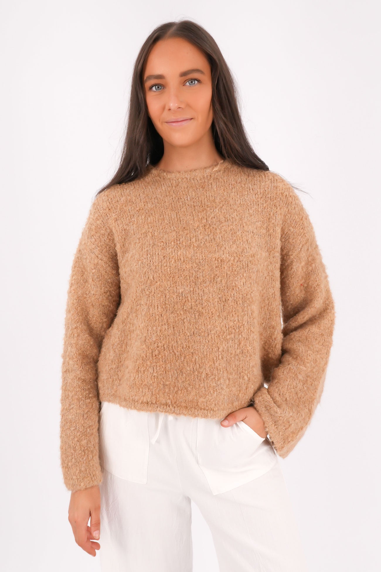 Cleo Knit Camel