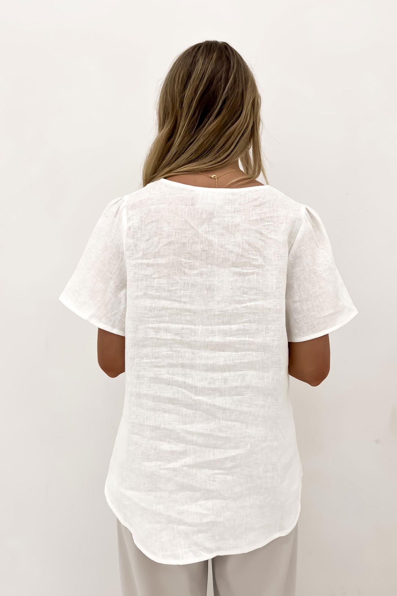 Clover Top White